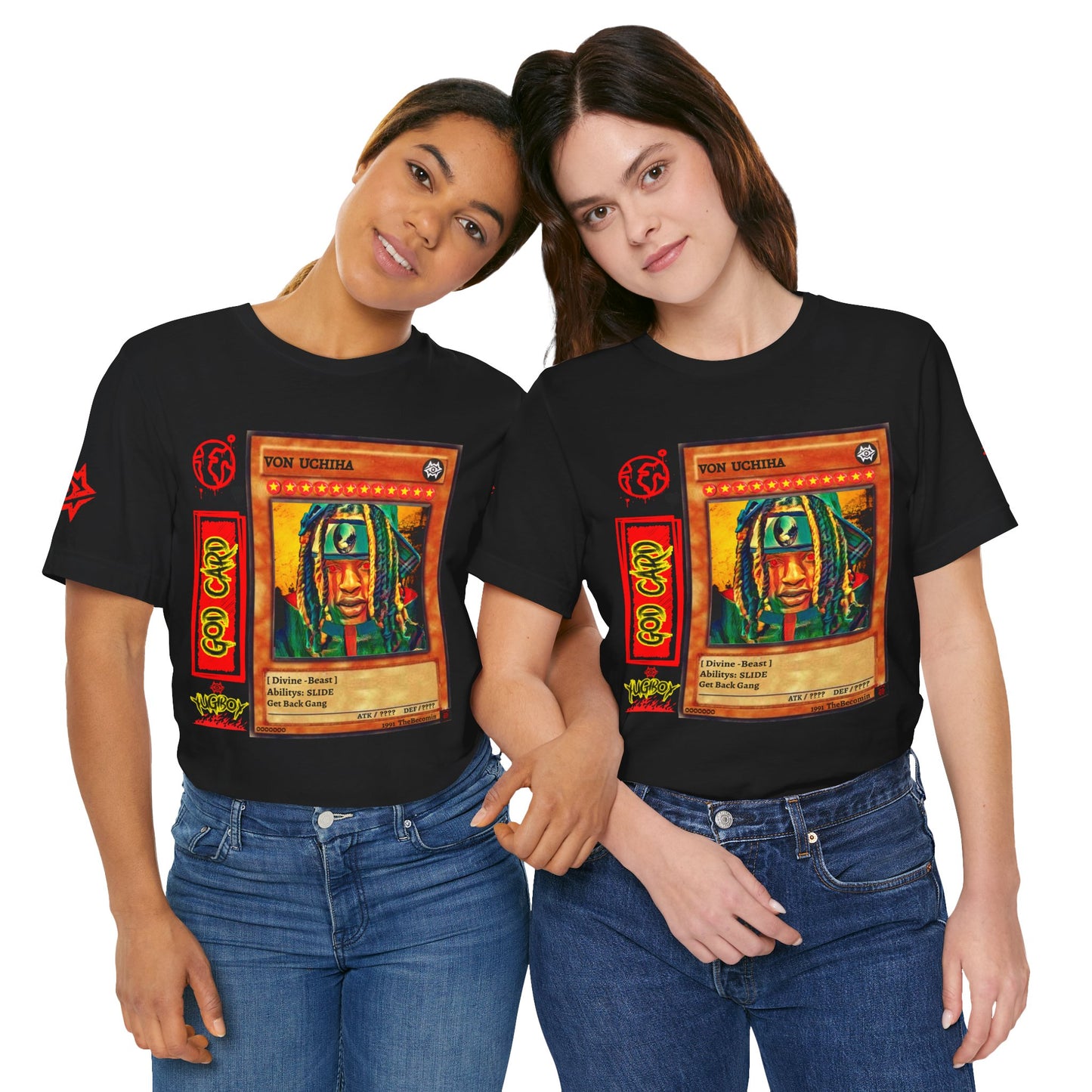 T-Shirt- - Yugiboy