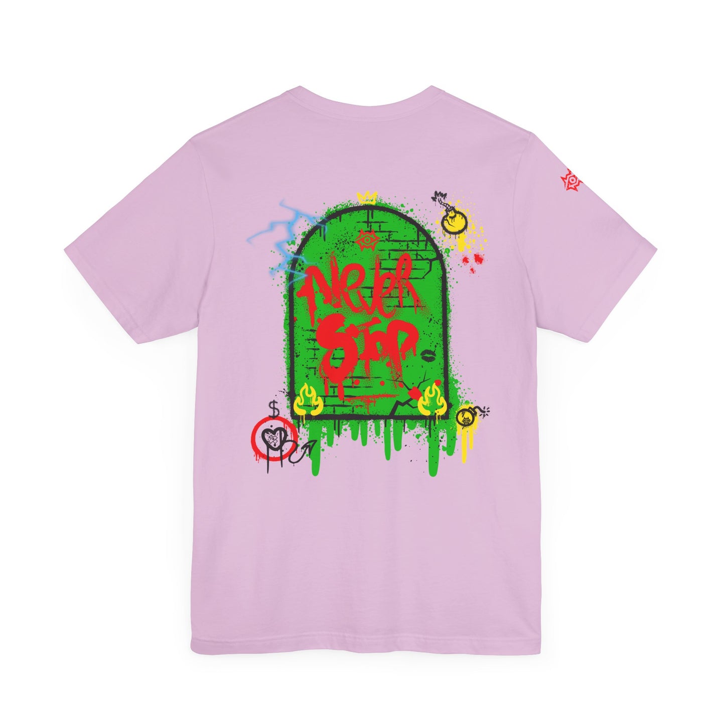 T-Shirt / Never Stop