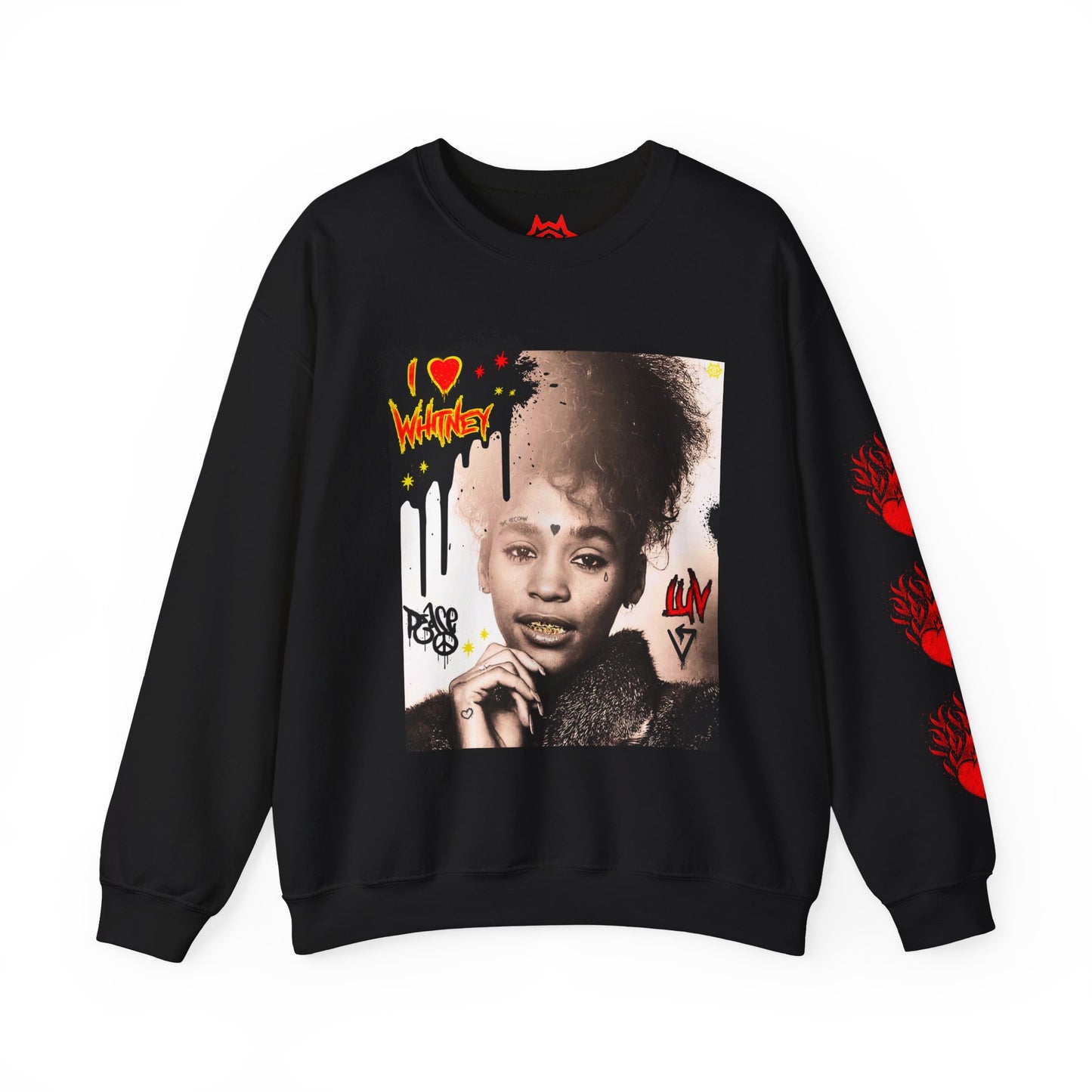 Sweatshirt - Whitney tribute