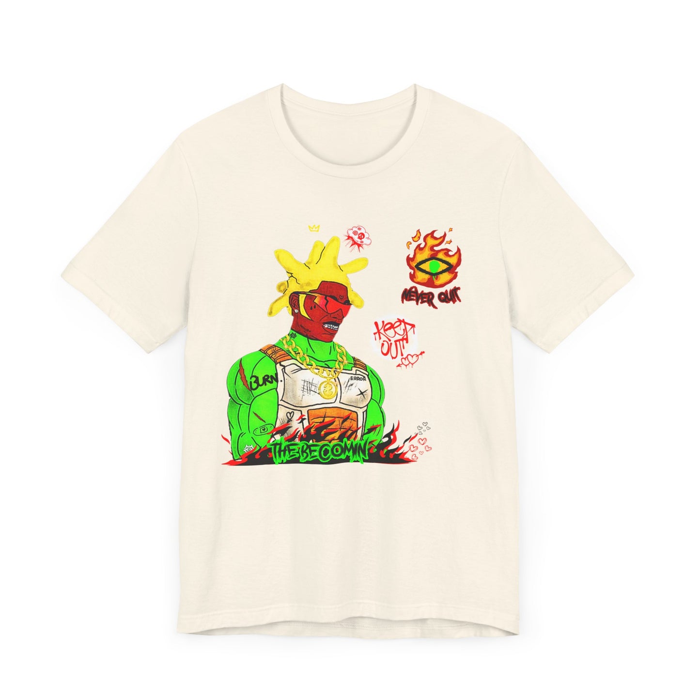 T-Shirt / Red Eyez The Dark One