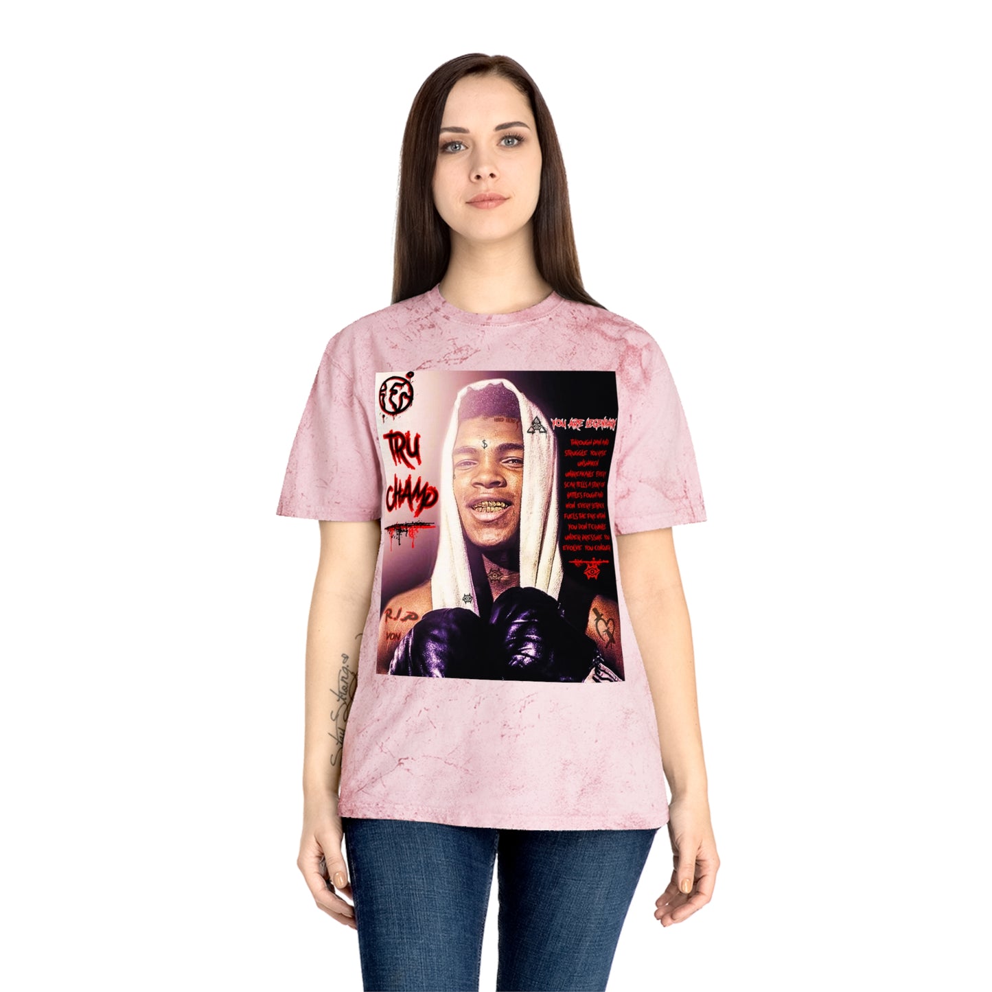 Color Blast T-Shirt - Tru Champ