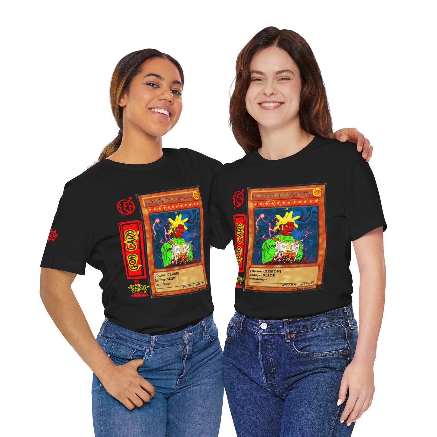 T-Shirt / Red Eyez The Dark One
