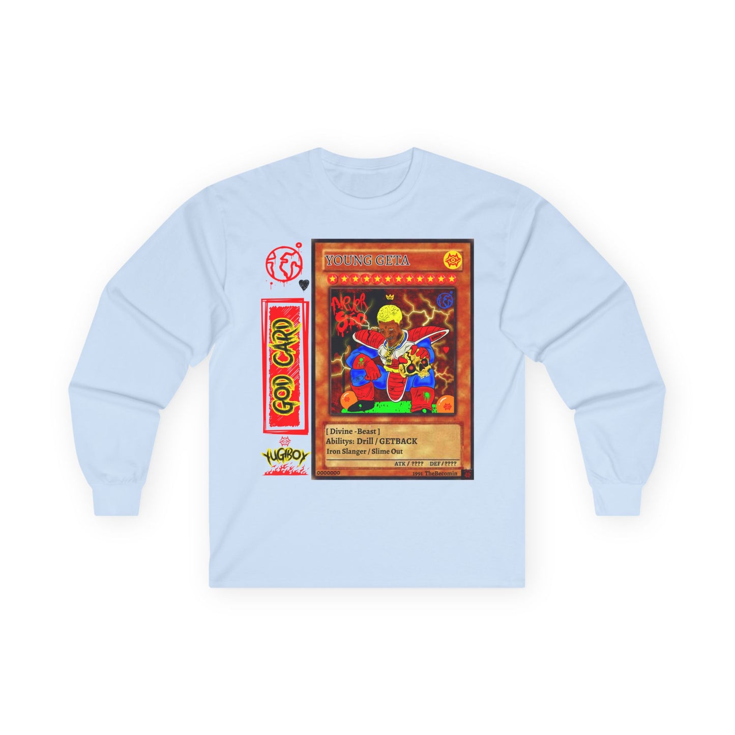 Long Sleeve Tee - Young Geta
