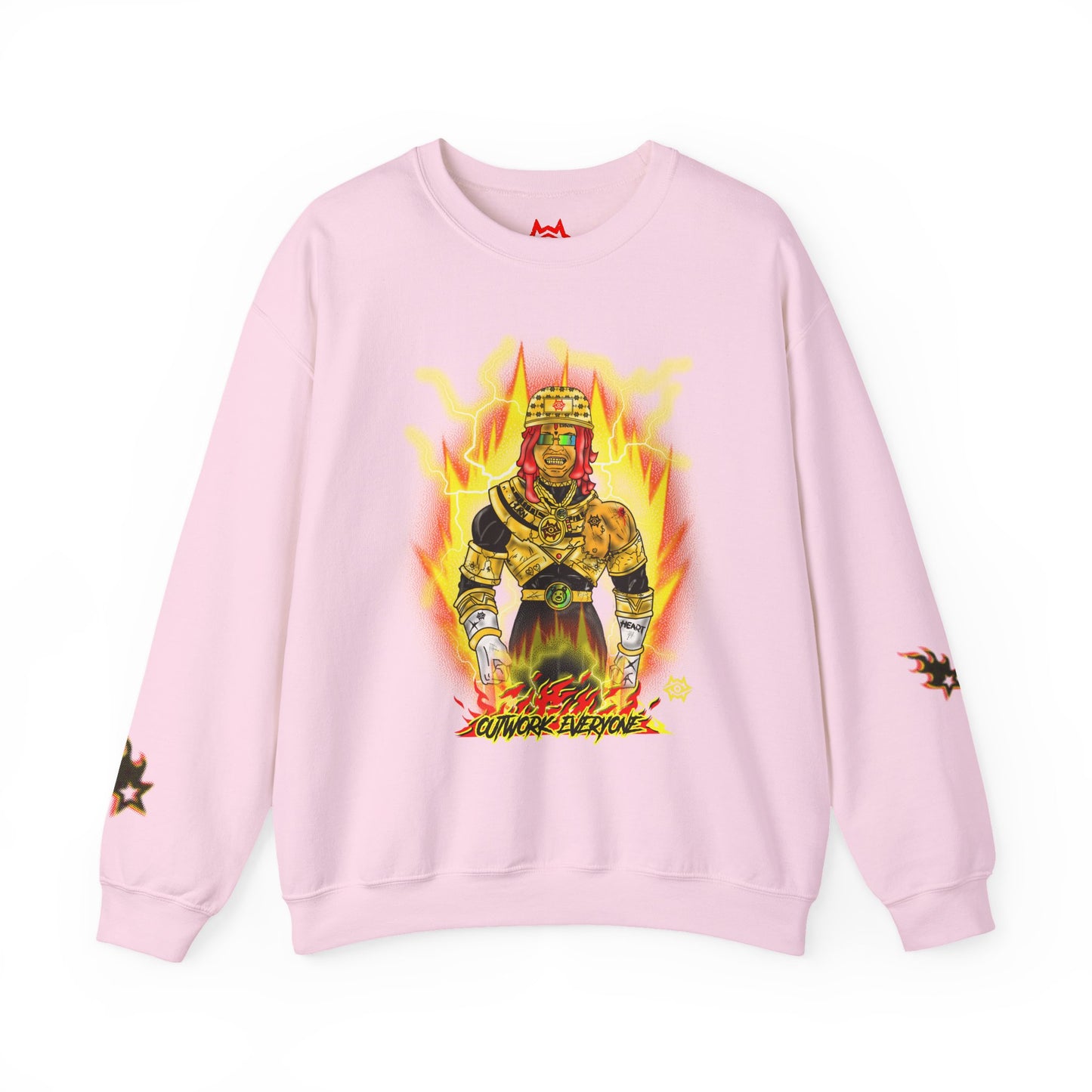 Sweatshirt Burnt Up Ranger