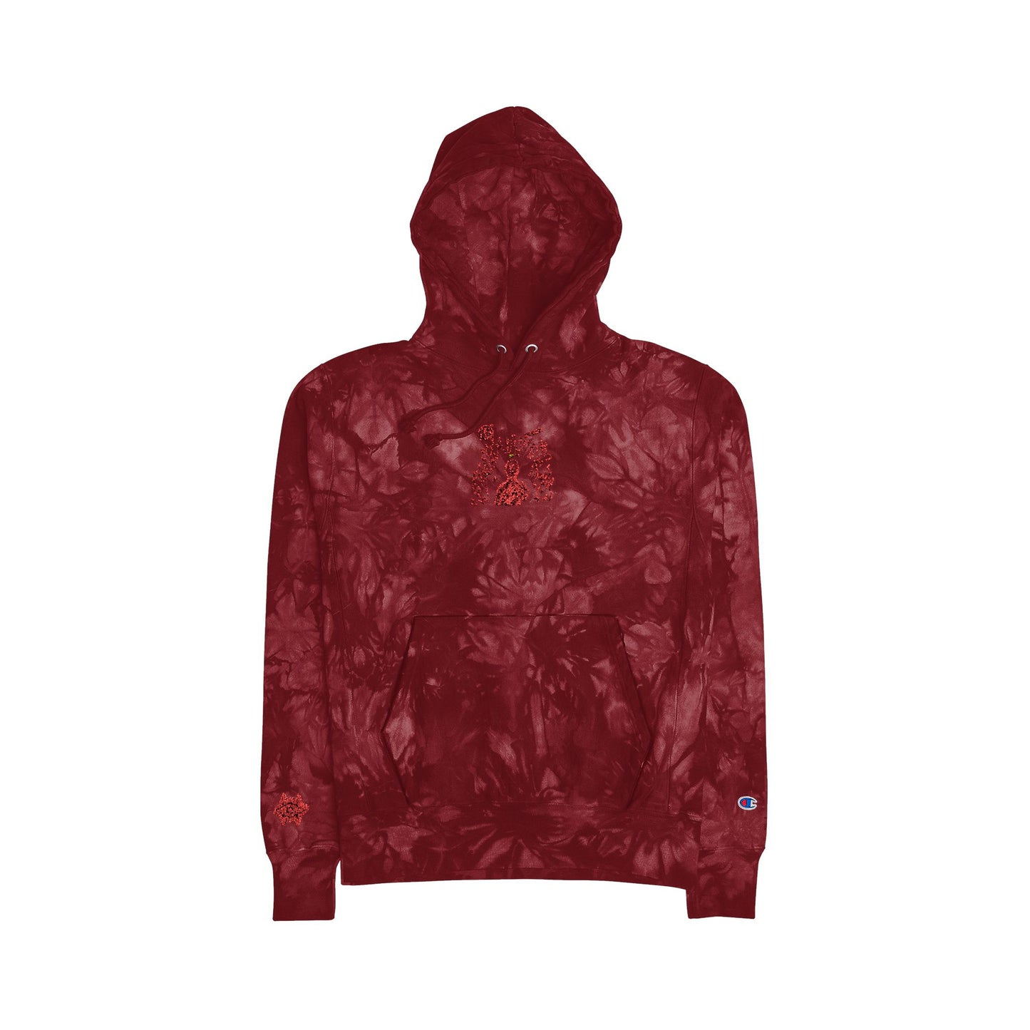 Champion Tie-Dye Hoodie -World Error