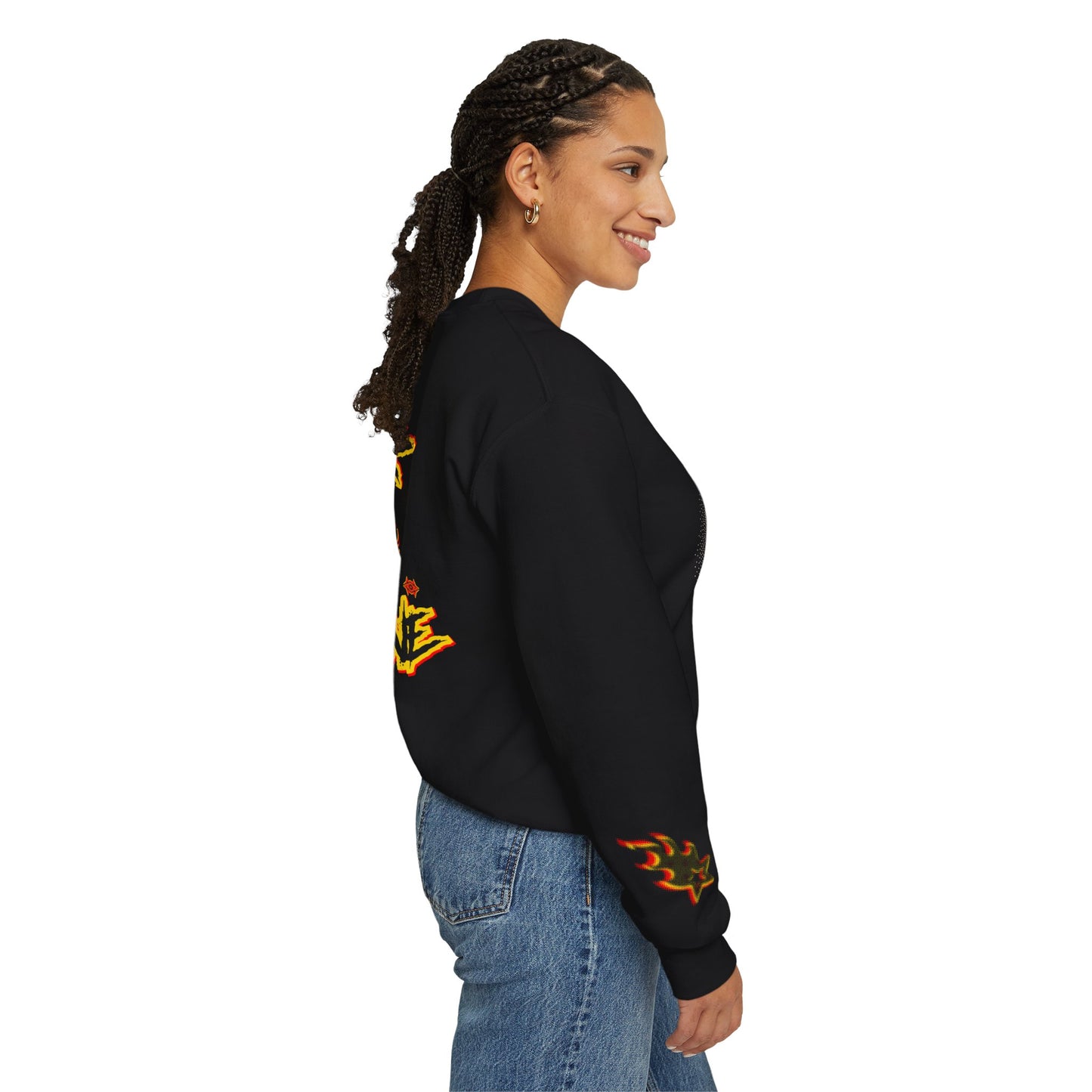 Sweatshirt Burnt Up Ranger