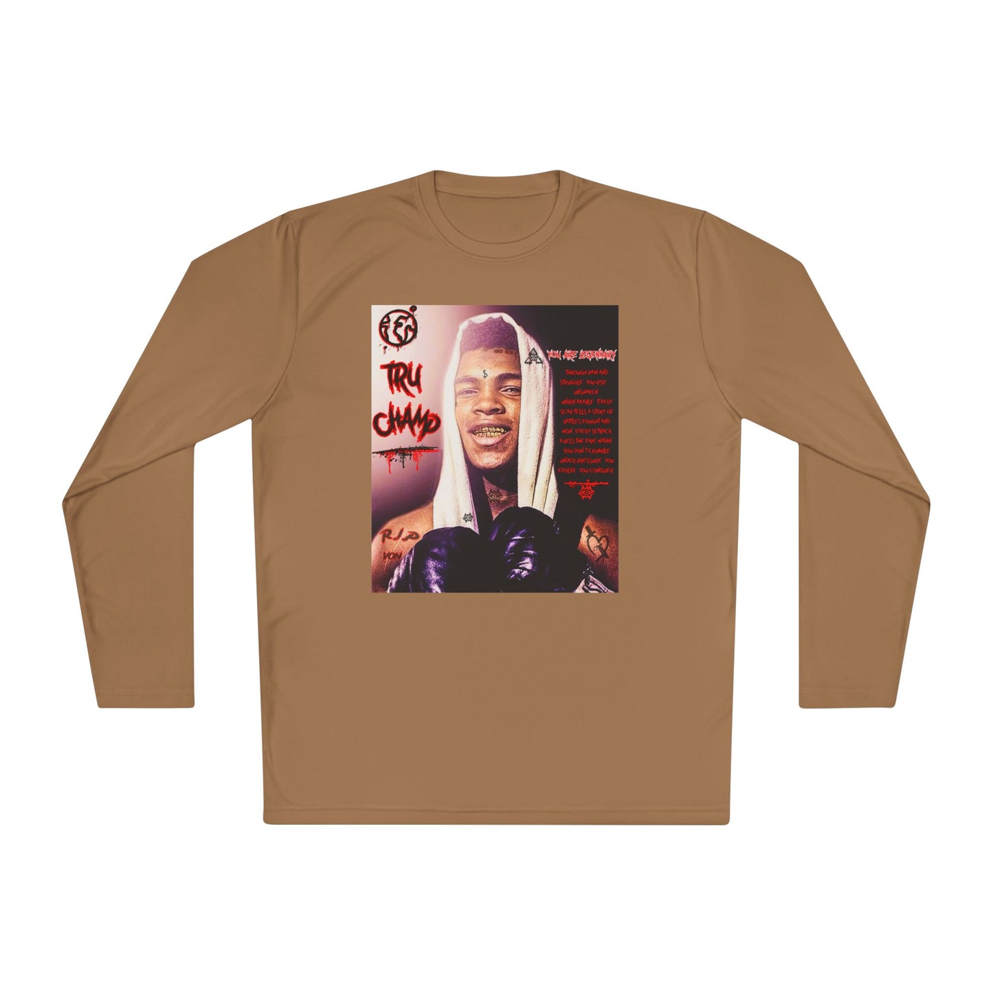 Unisex Long Sleeve Tee - Inspirational Graphic Tee for Creatives & Dreamers
