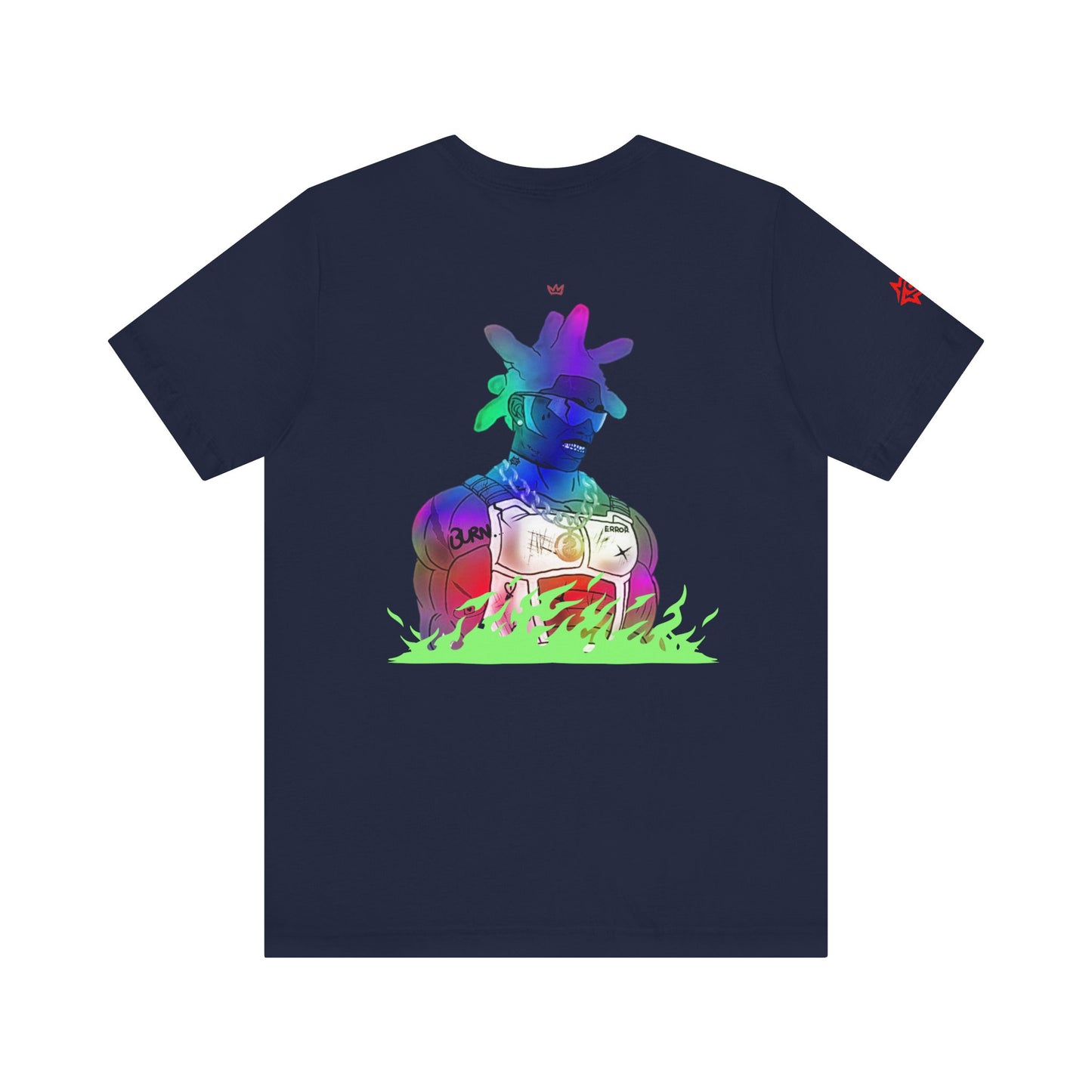 T-Shirt / Red Eyez The Dark One