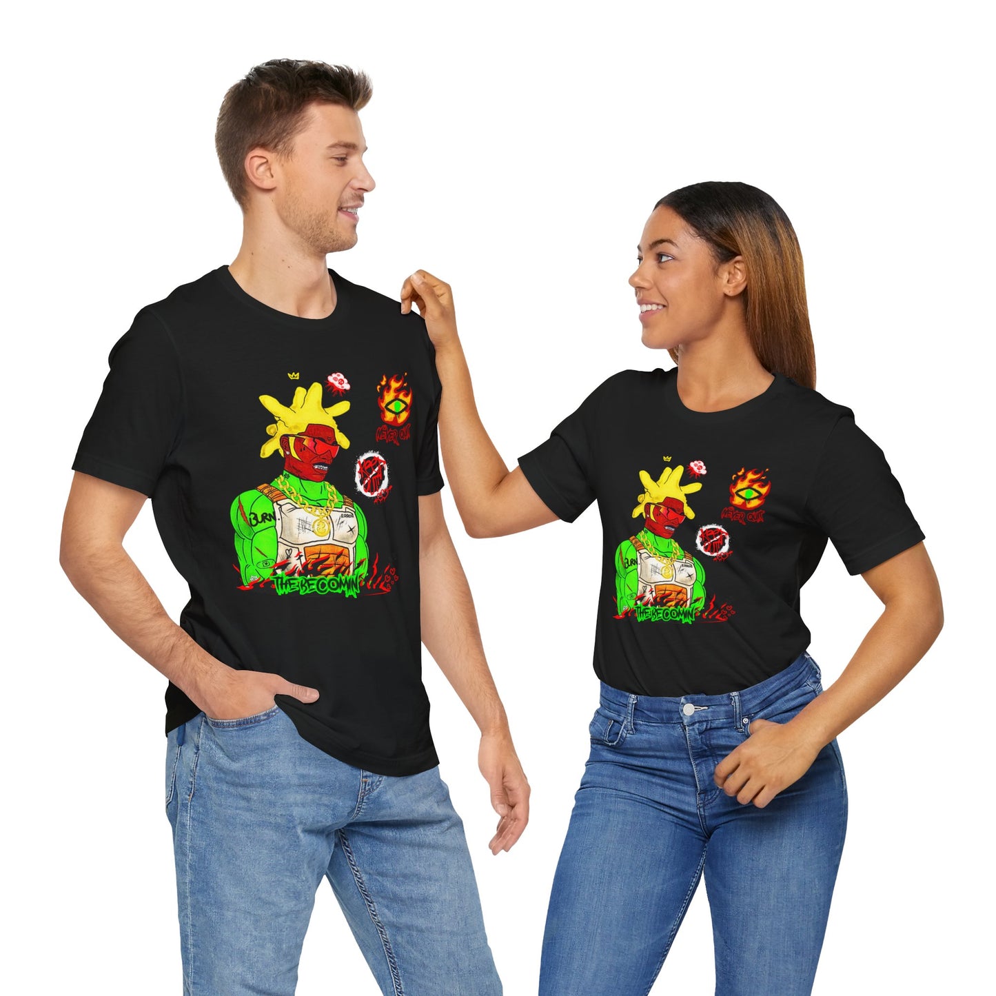 T-Shirt / Red Eyez The Dark One
