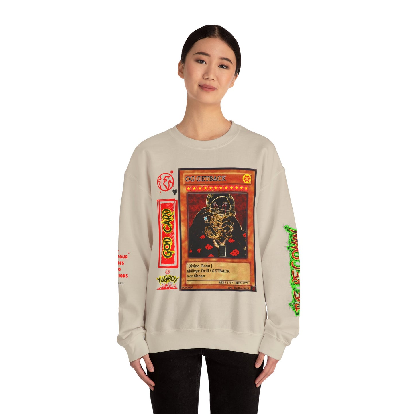 Sweatshirt - OC GETBACK