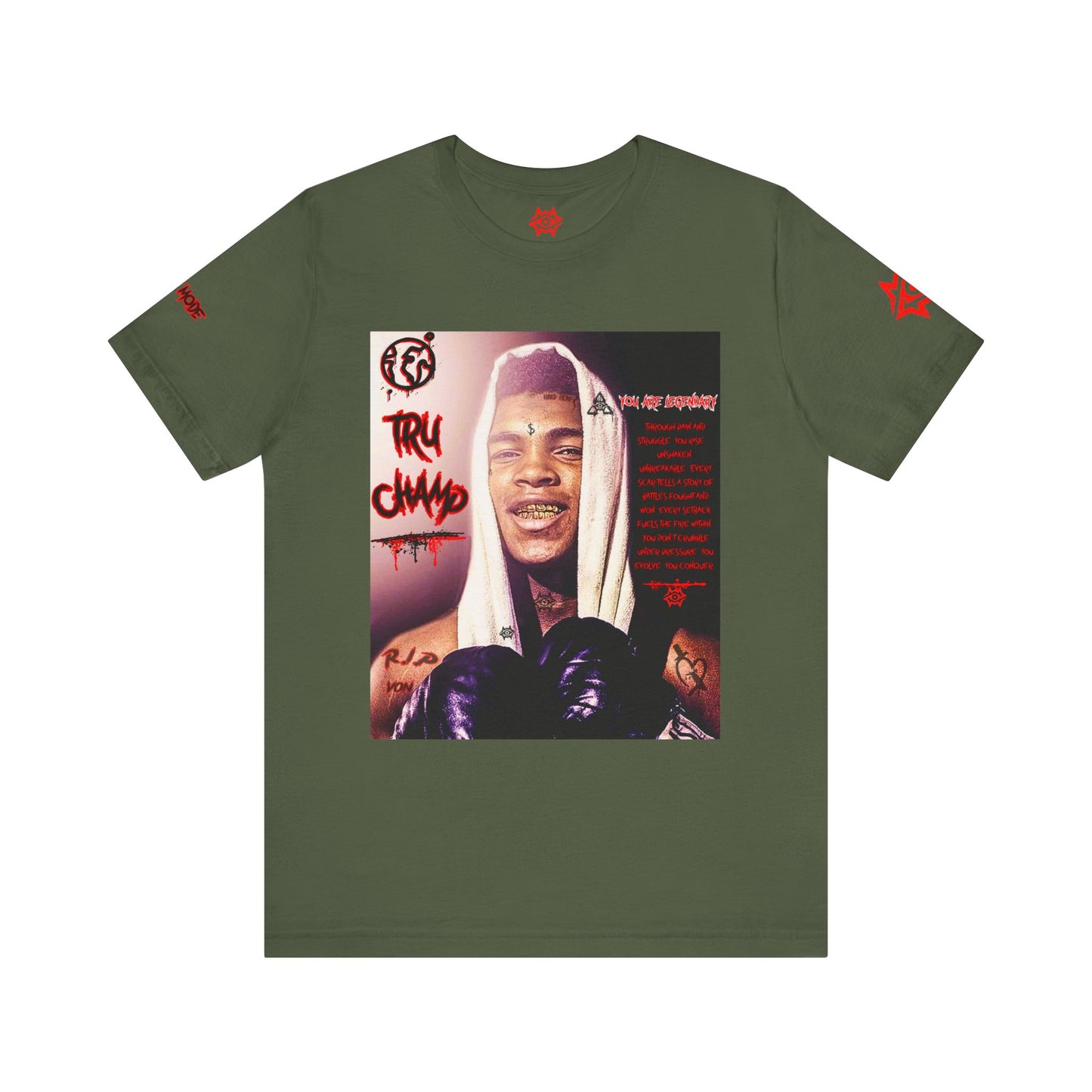 T-Shirt - 'The Tru Champ'