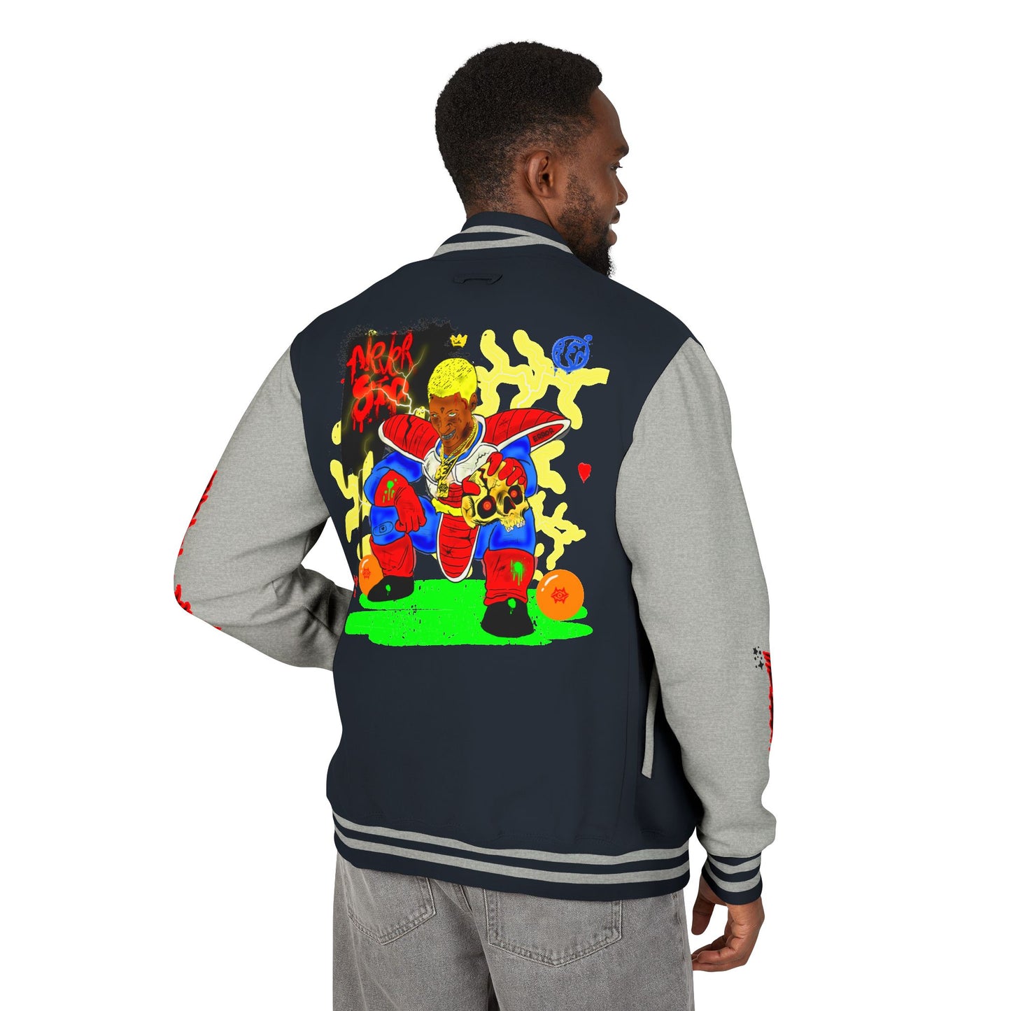 Letterman Jacket / Young Geta
