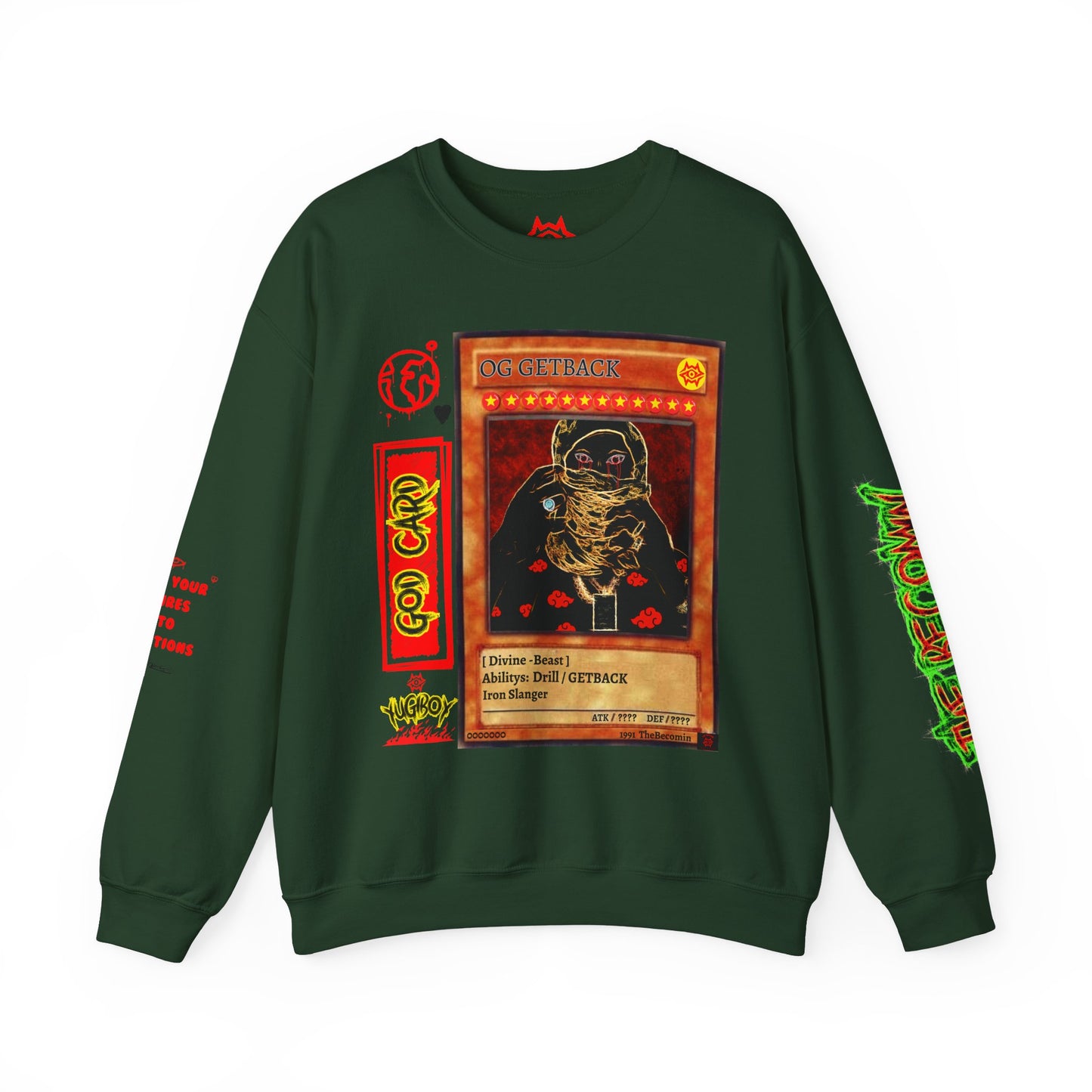 Sweatshirt - OC GETBACK