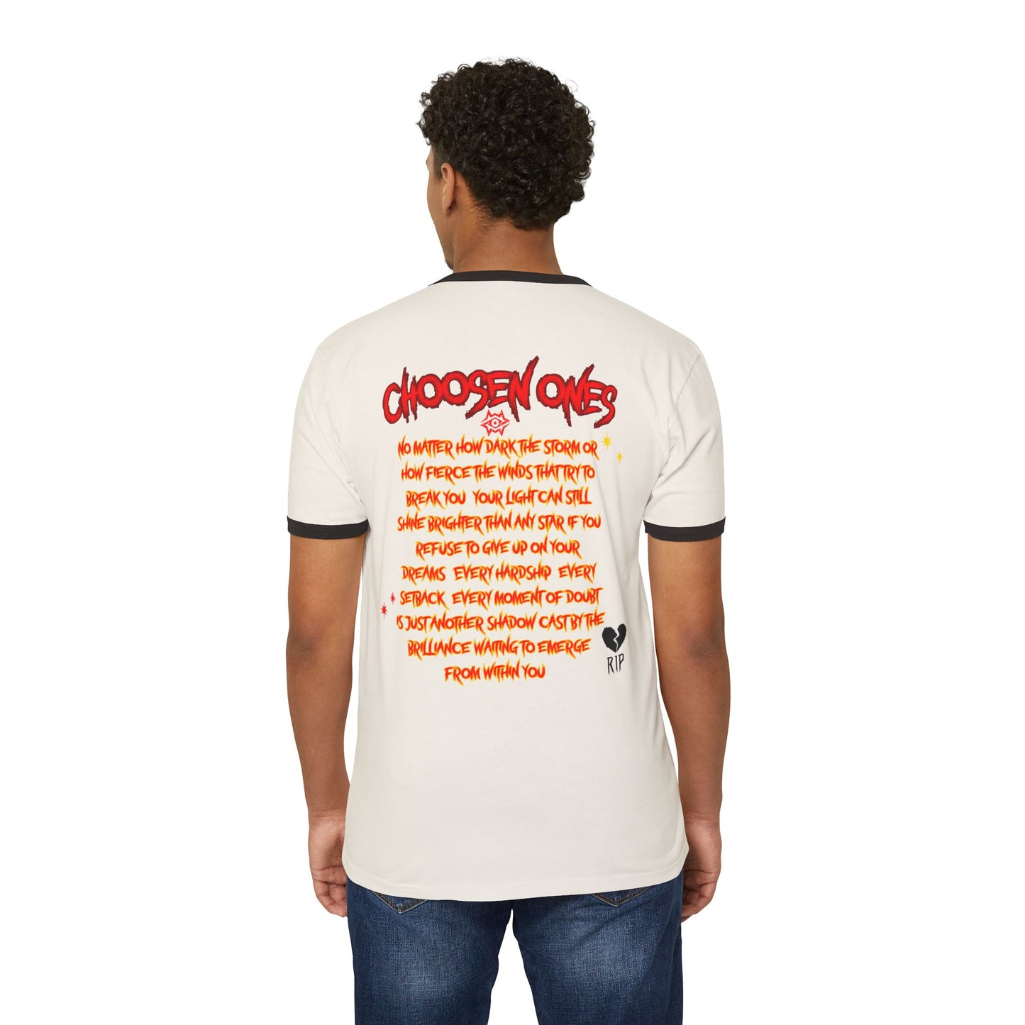 Ringer T-Shirt - I LUV WHITNEY