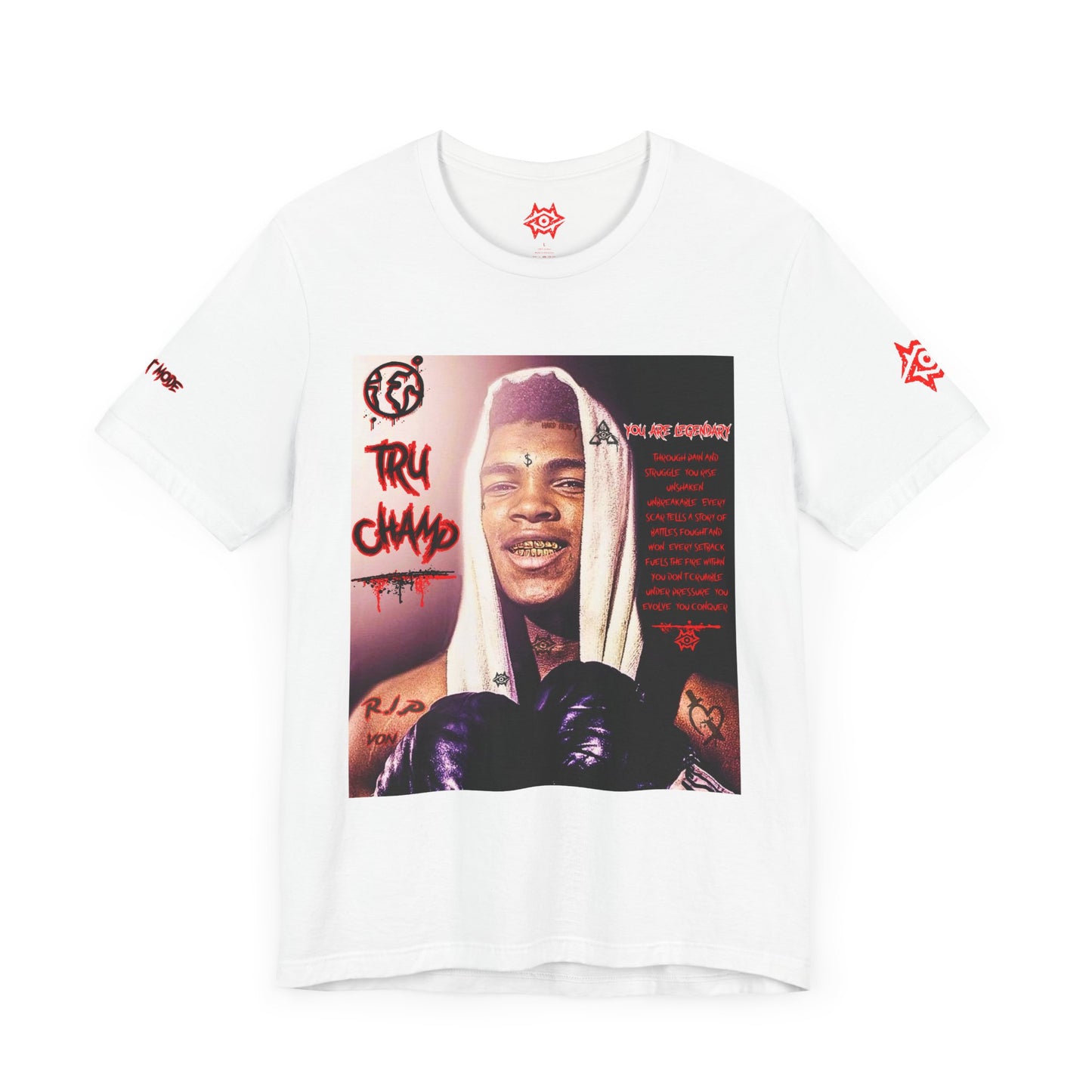 T-Shirt - 'The Tru Champ'