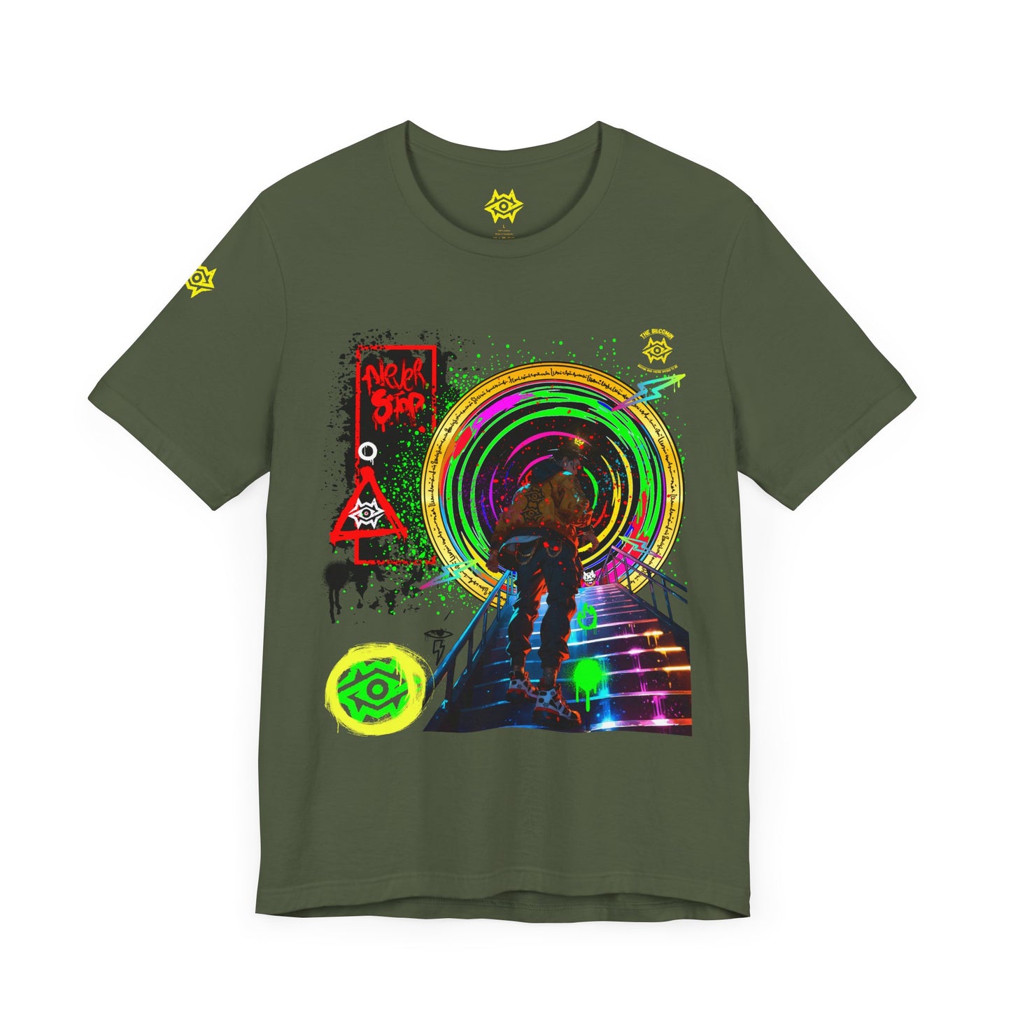T-Shirt / Steps