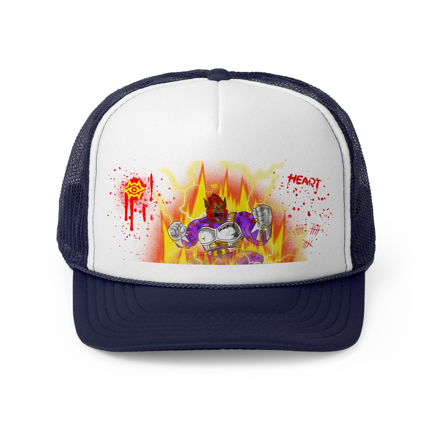 Trucker Hat - Heart Blast