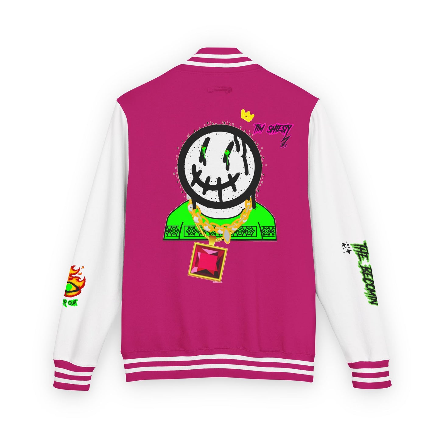 Letterman Jacket / Tim Shiesty