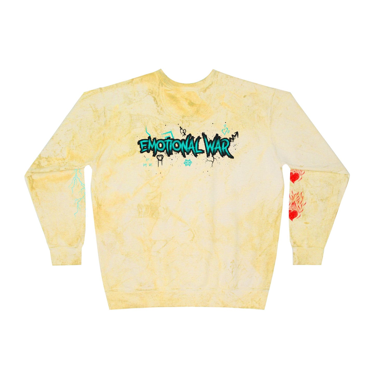 Color Blast Sweatshirt / Scorn Queen