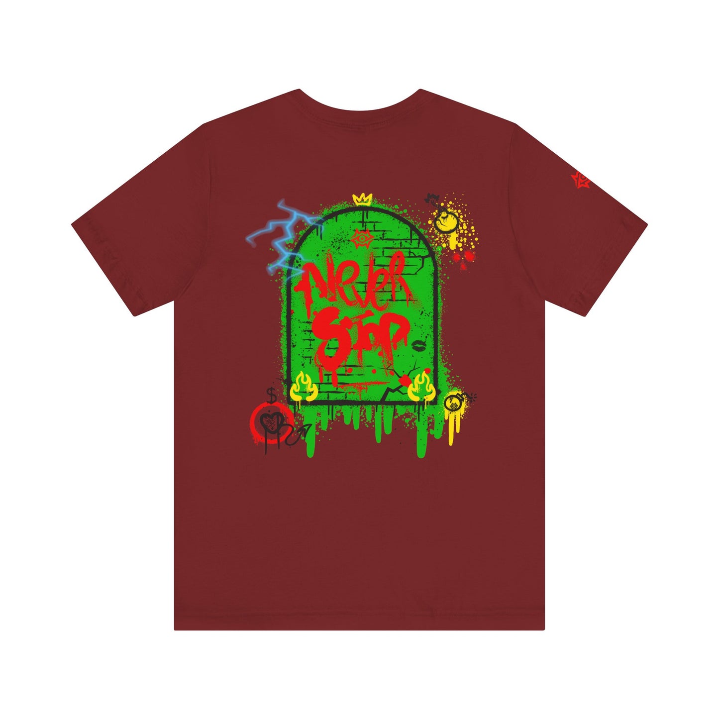 T-Shirt / Never Stop