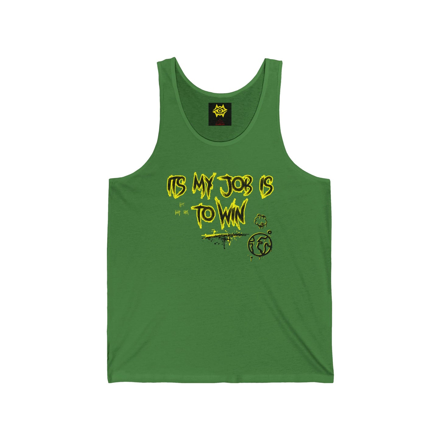 Tank Top - 'It's My Job to Win'