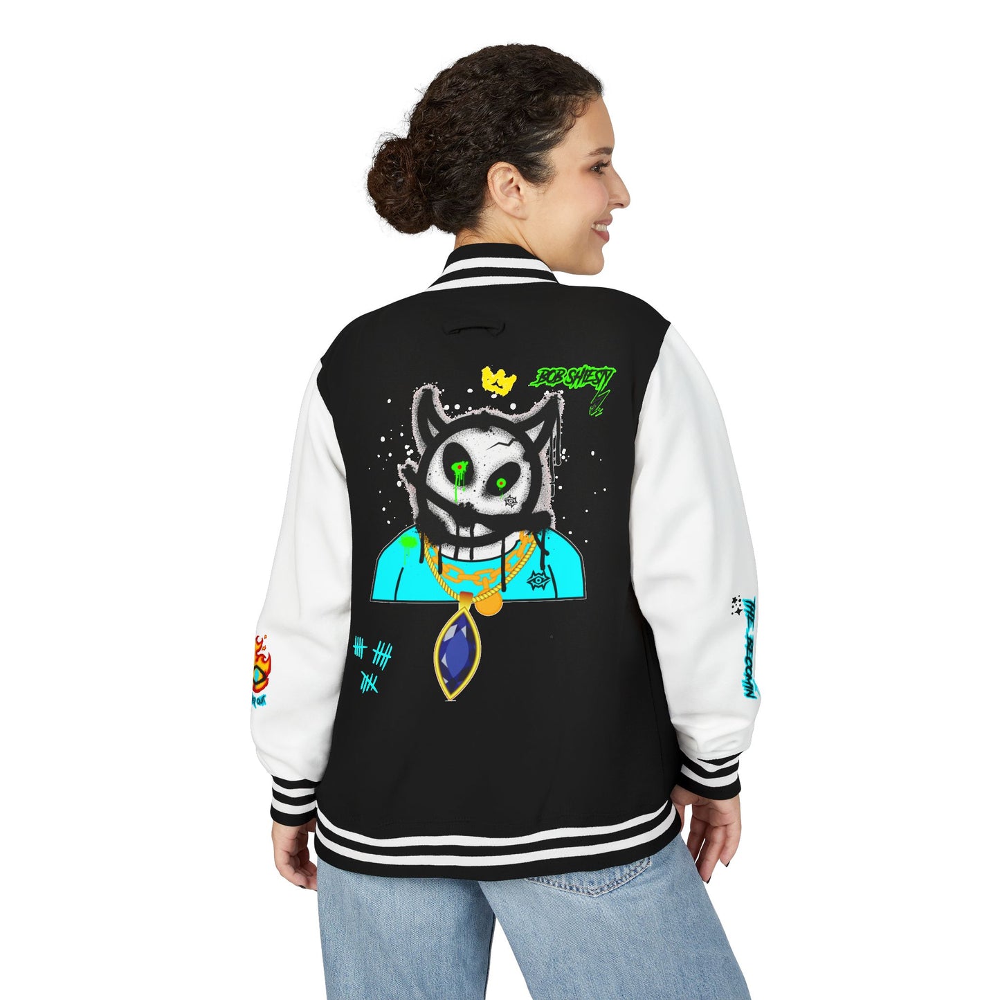 Letterman Jacket / Bob Shiesty