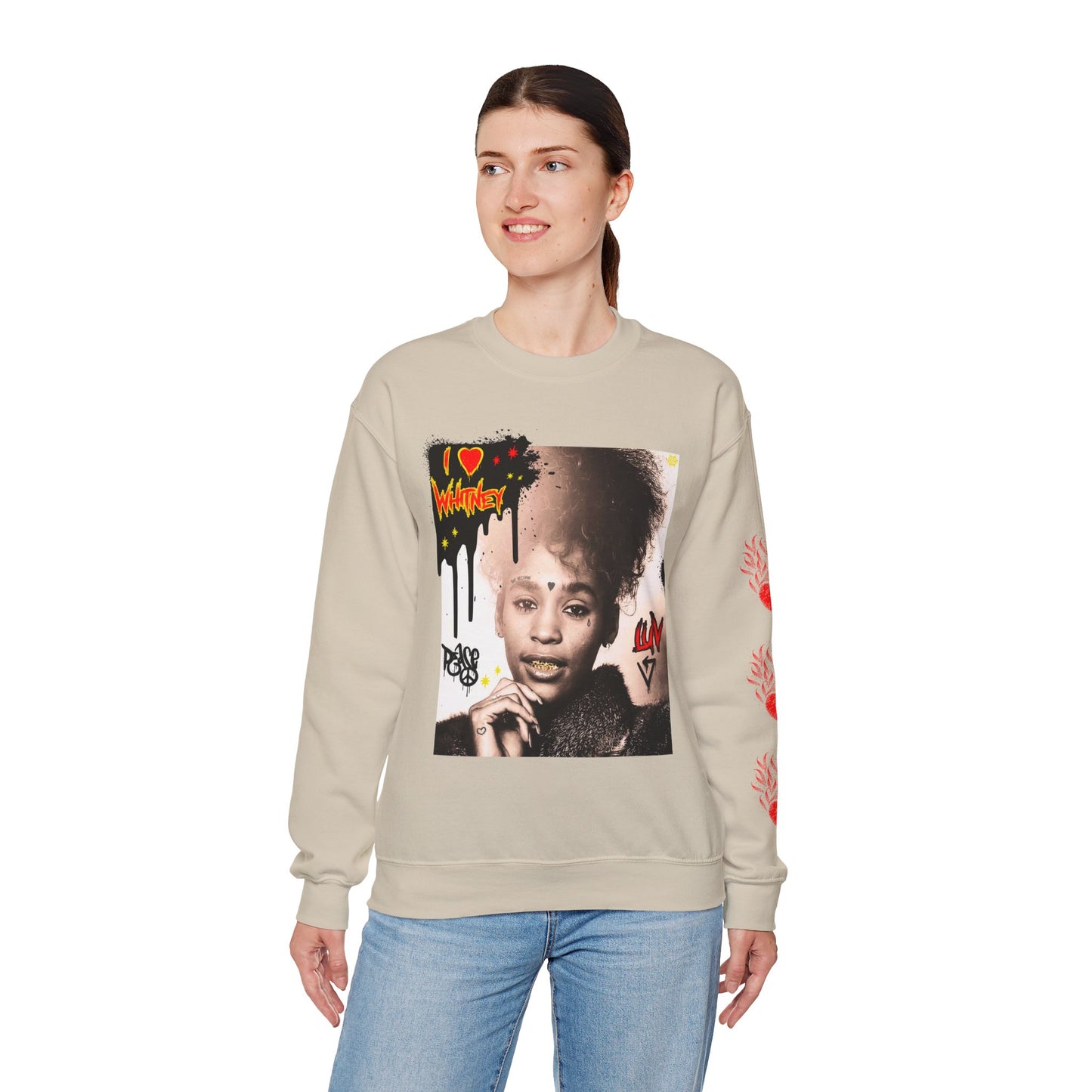 Sweatshirt - Whitney tribute