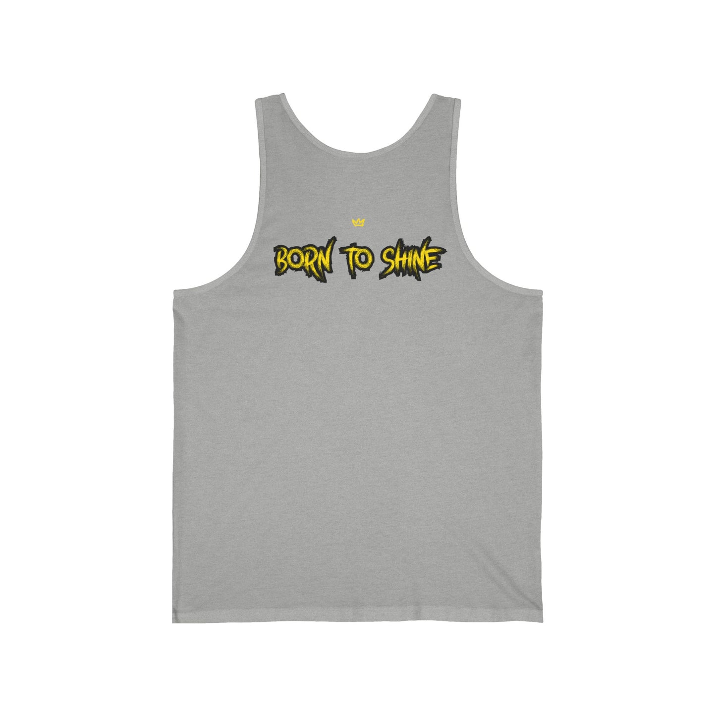 Jersey Tank - "Born to Shine"