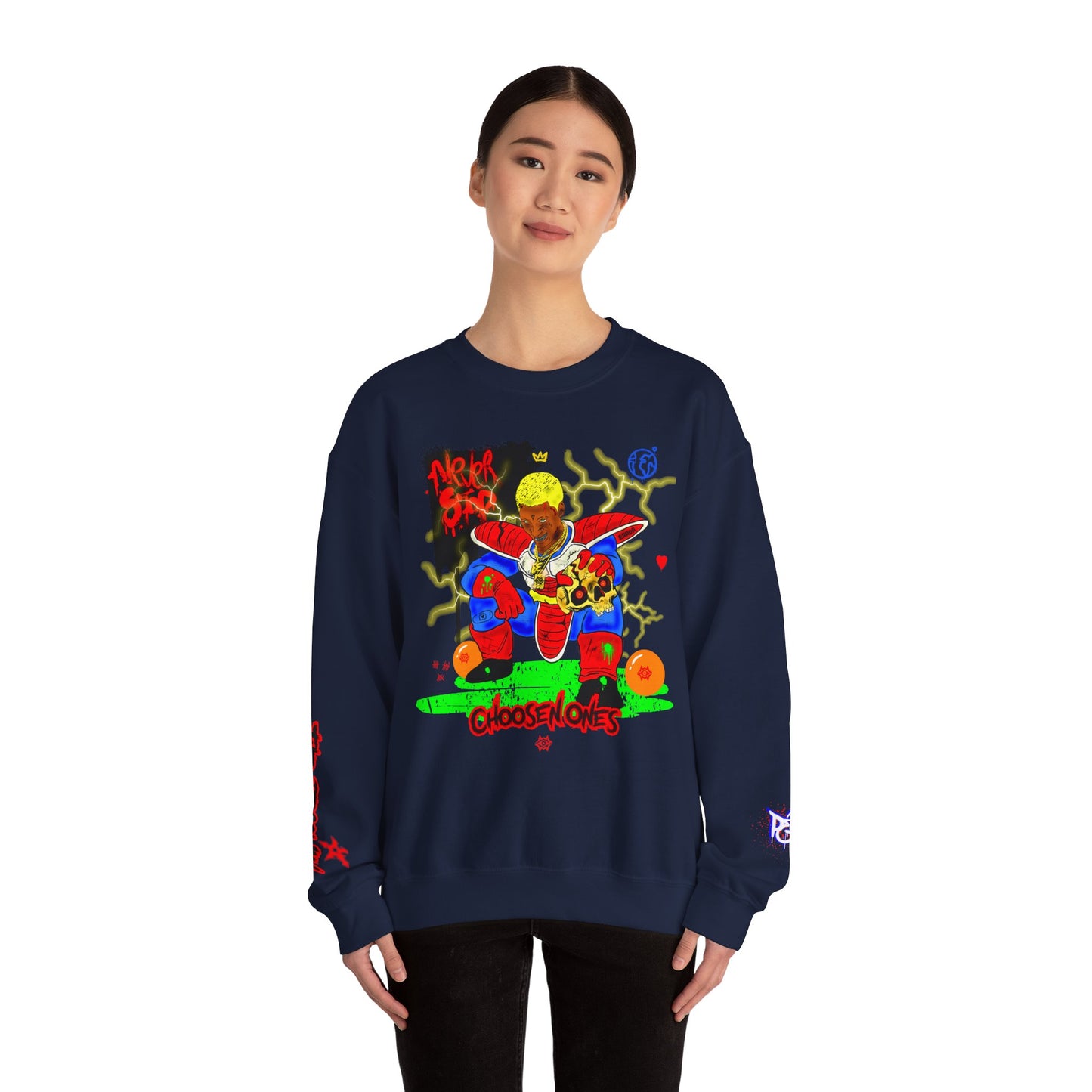 Sweatshirt / Young Geta