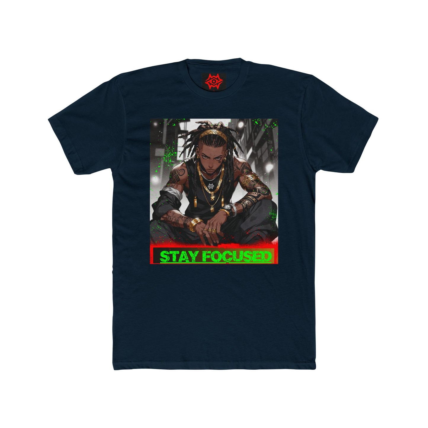 T-Shirt / Stay Focused