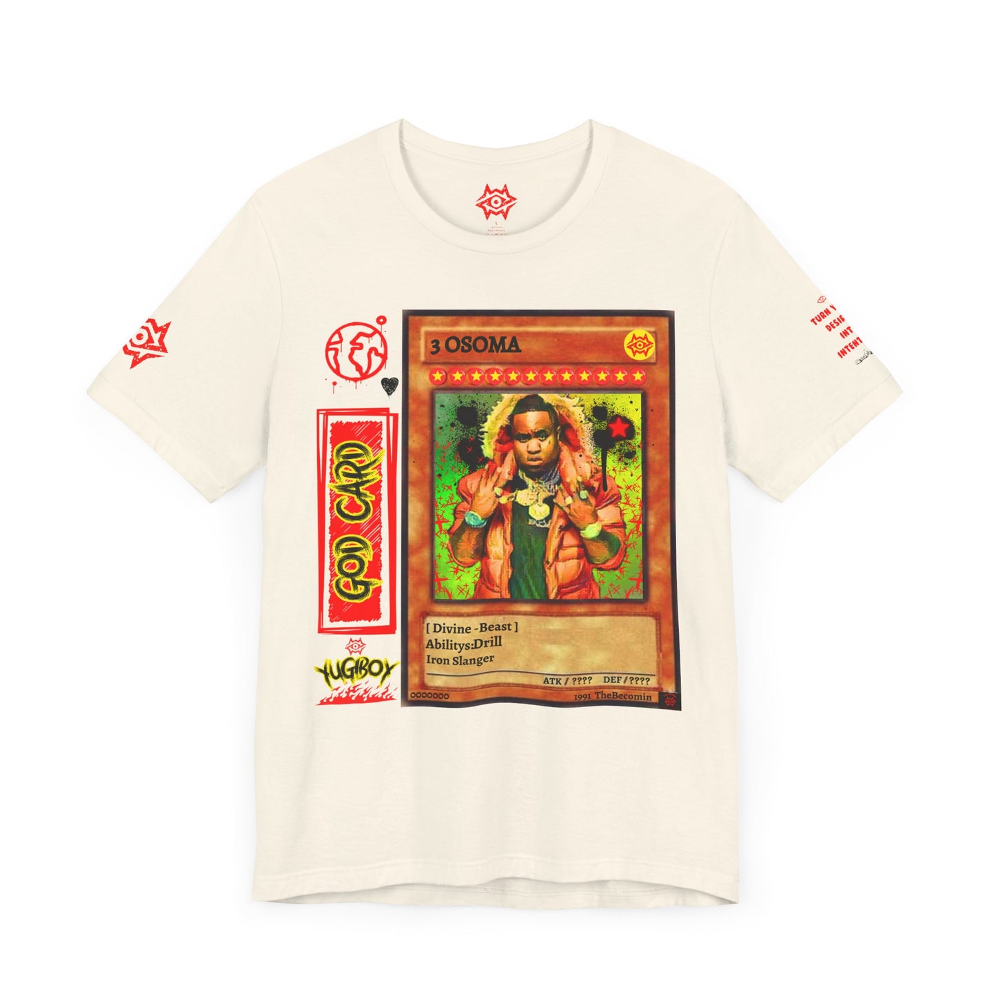 T-Shirt - 3 OSOMA