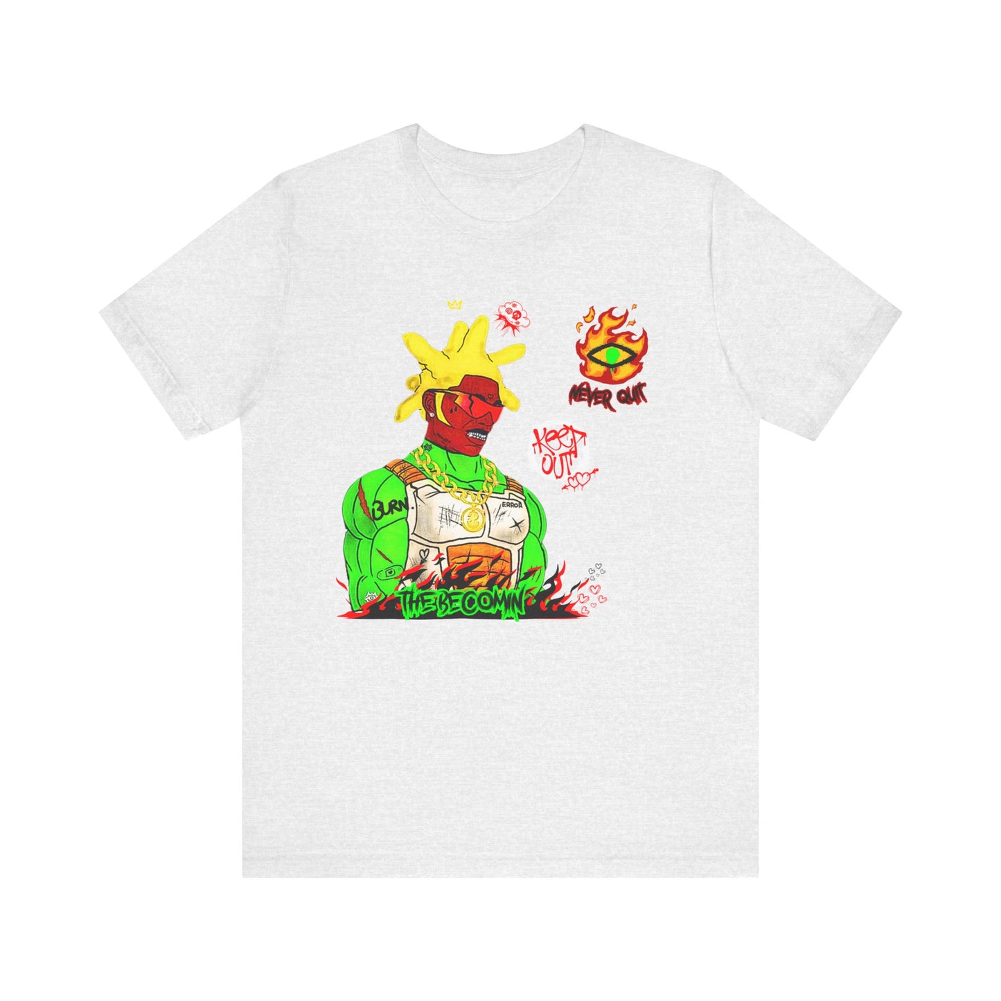 T-Shirt / Red Eyez The Dark One
