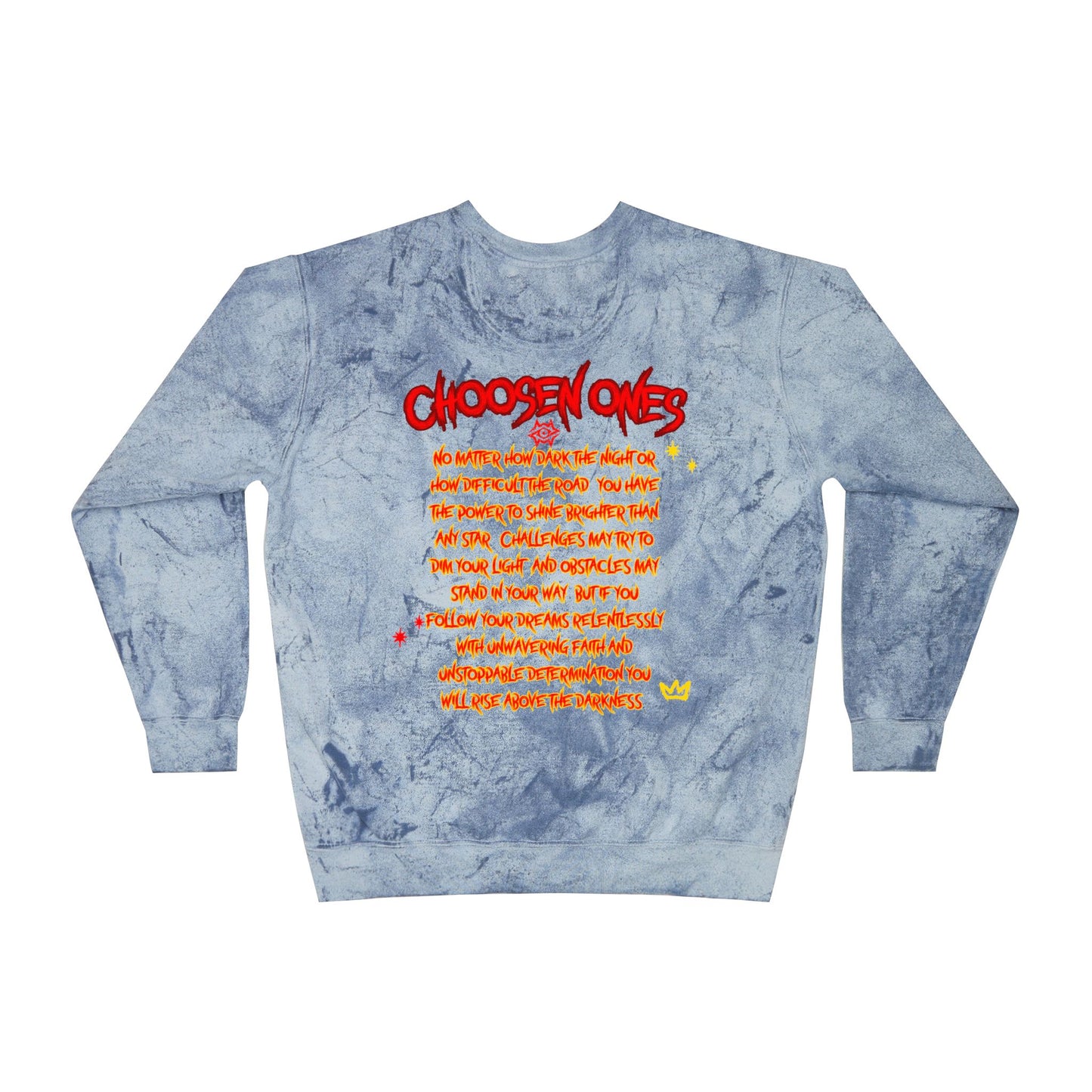 Color Blast Crewneck Sweatshirt