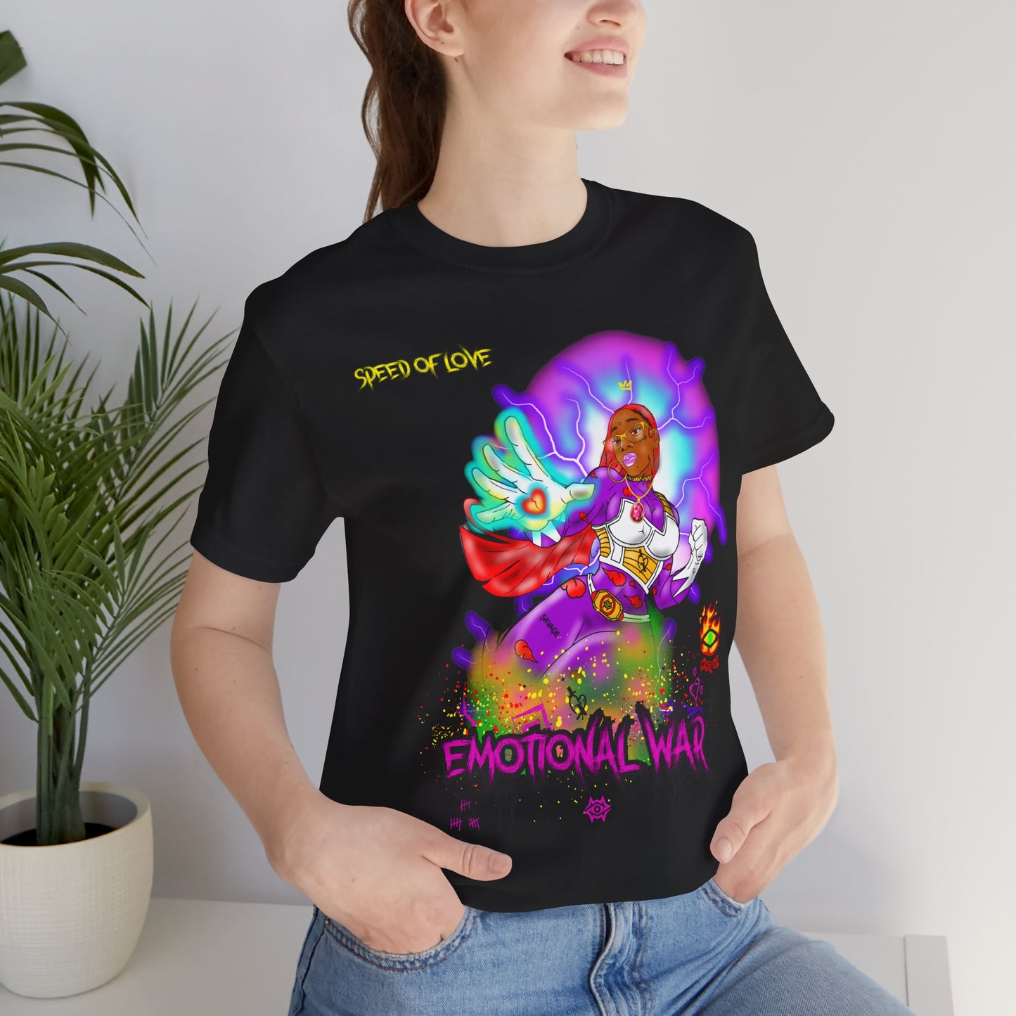 T-Shirt - Heart Blast