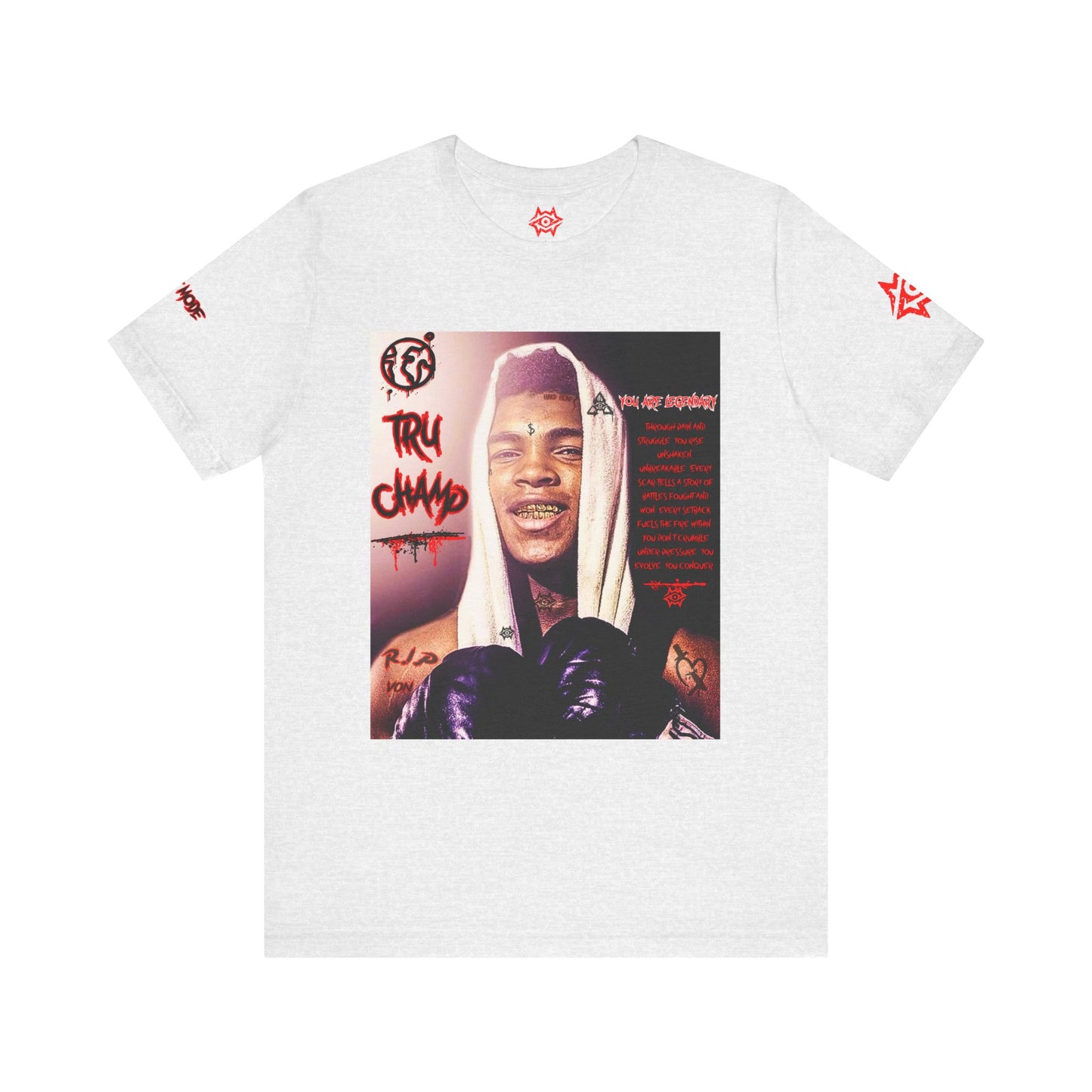 T-Shirt - 'The Tru Champ'