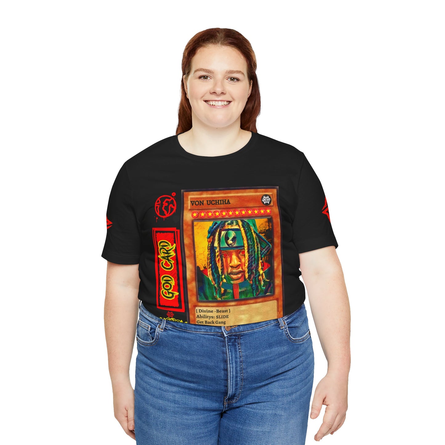T-Shirt- - Yugiboy