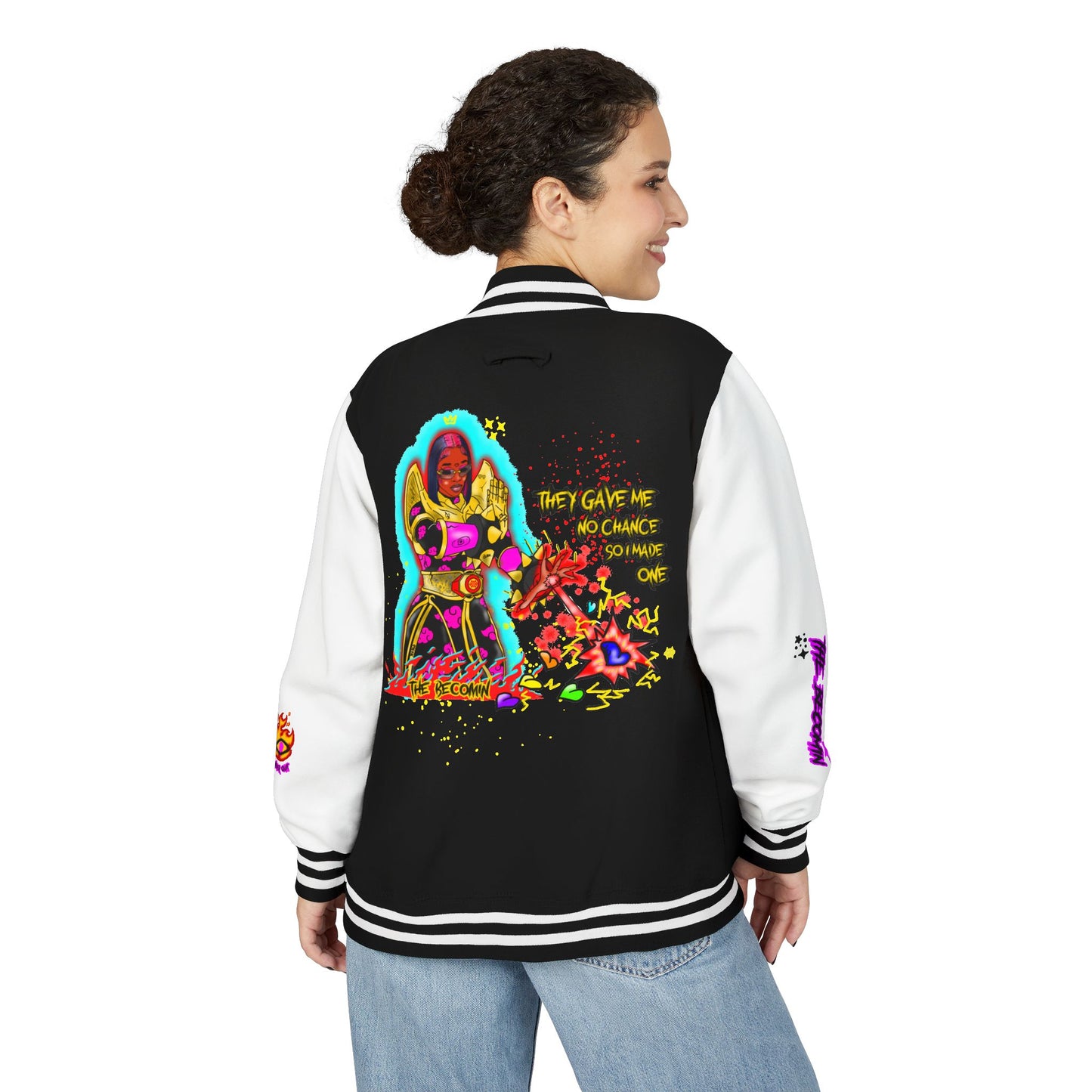 Letterman Jacket / No Chance