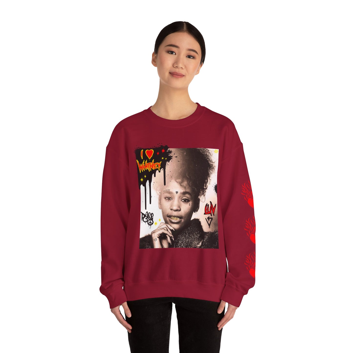 Sweatshirt - Whitney tribute