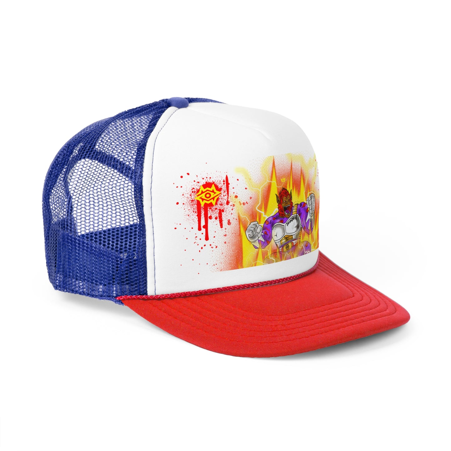 Trucker Hat - Heart Blast