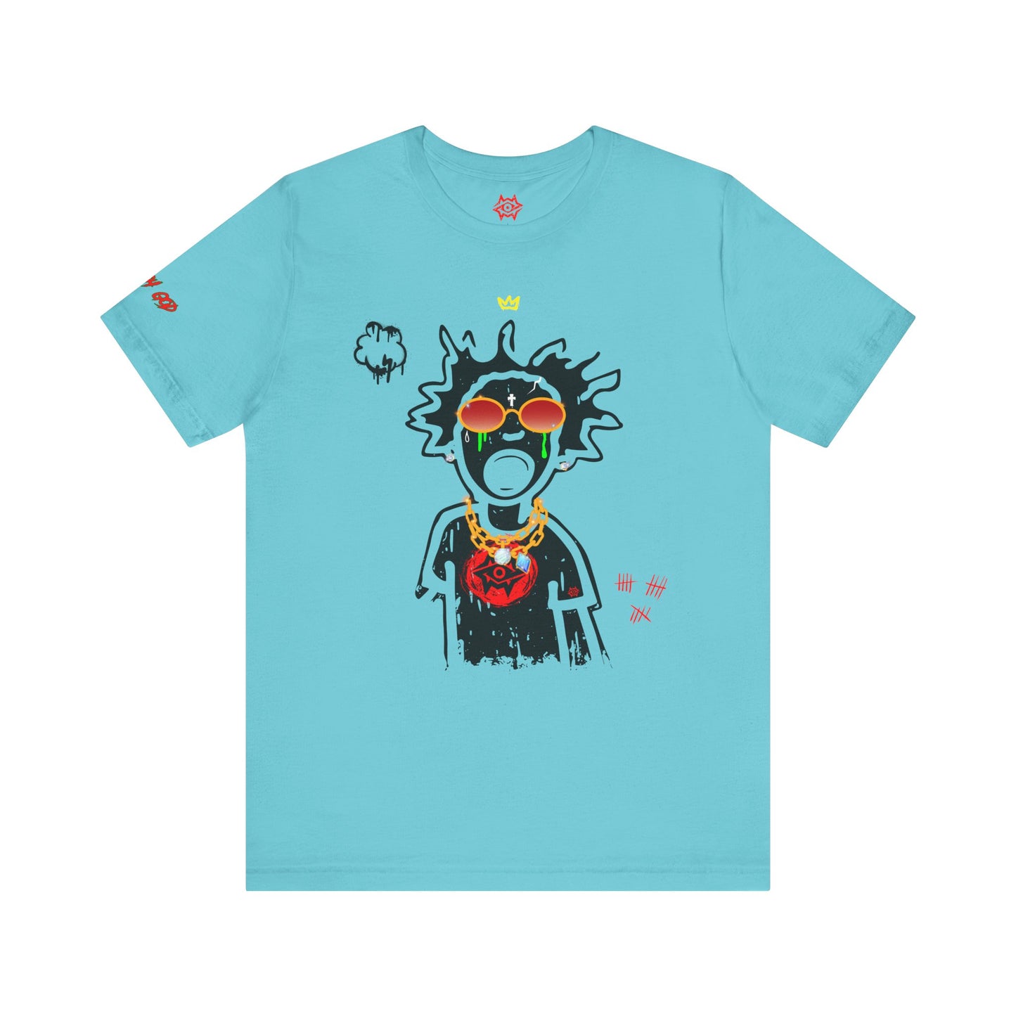 T-Shirt / Trench God