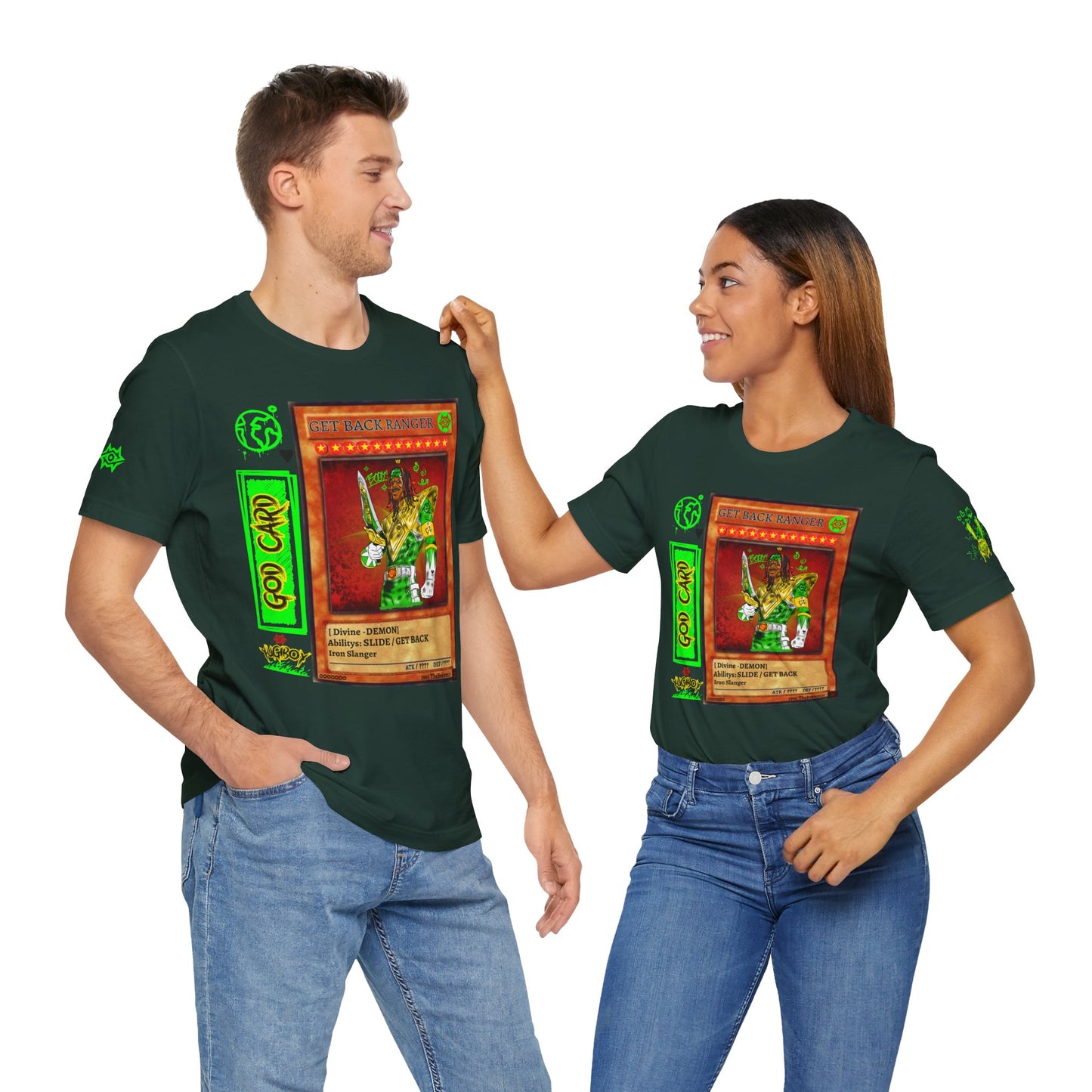 T-Shirt Burn Ranger 2