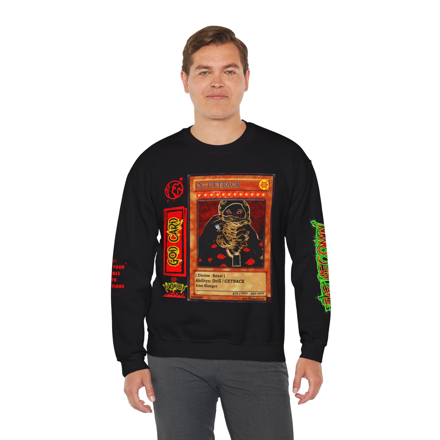 Sweatshirt - OC GETBACK