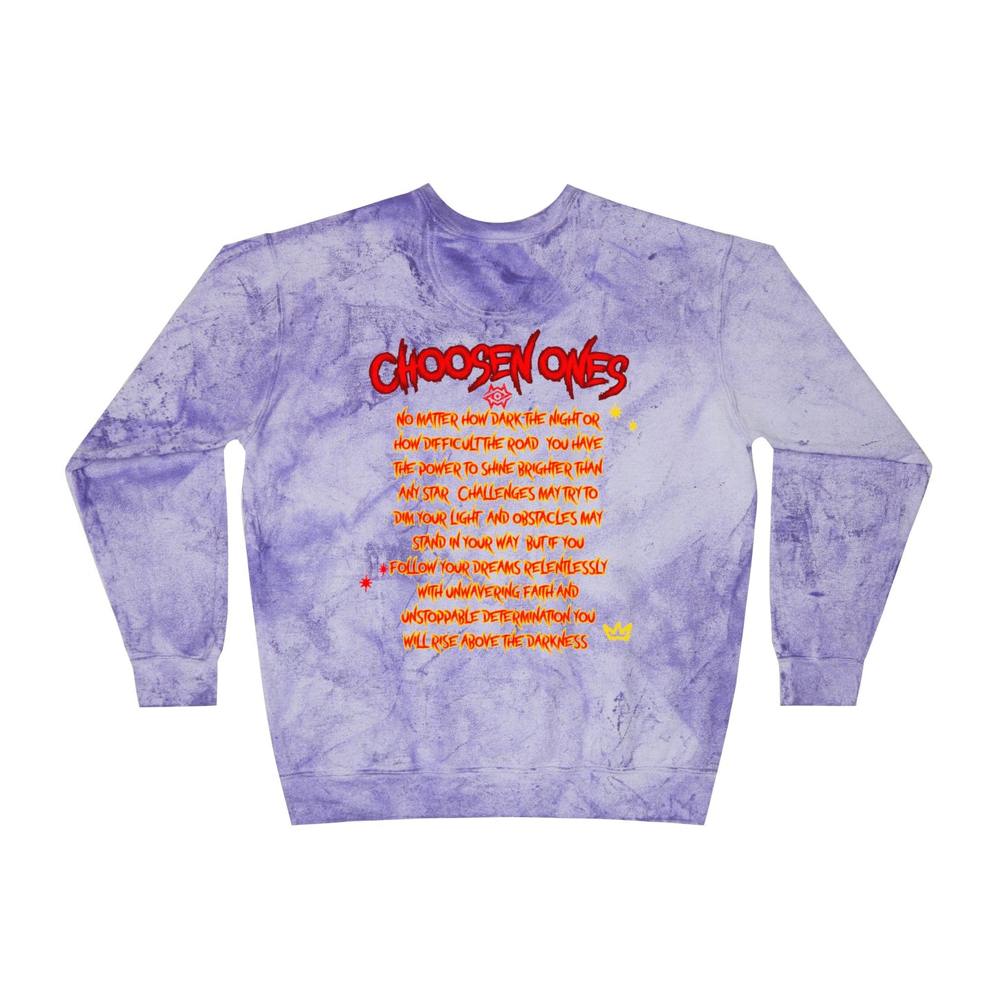 Color Blast Crewneck Sweatshirt