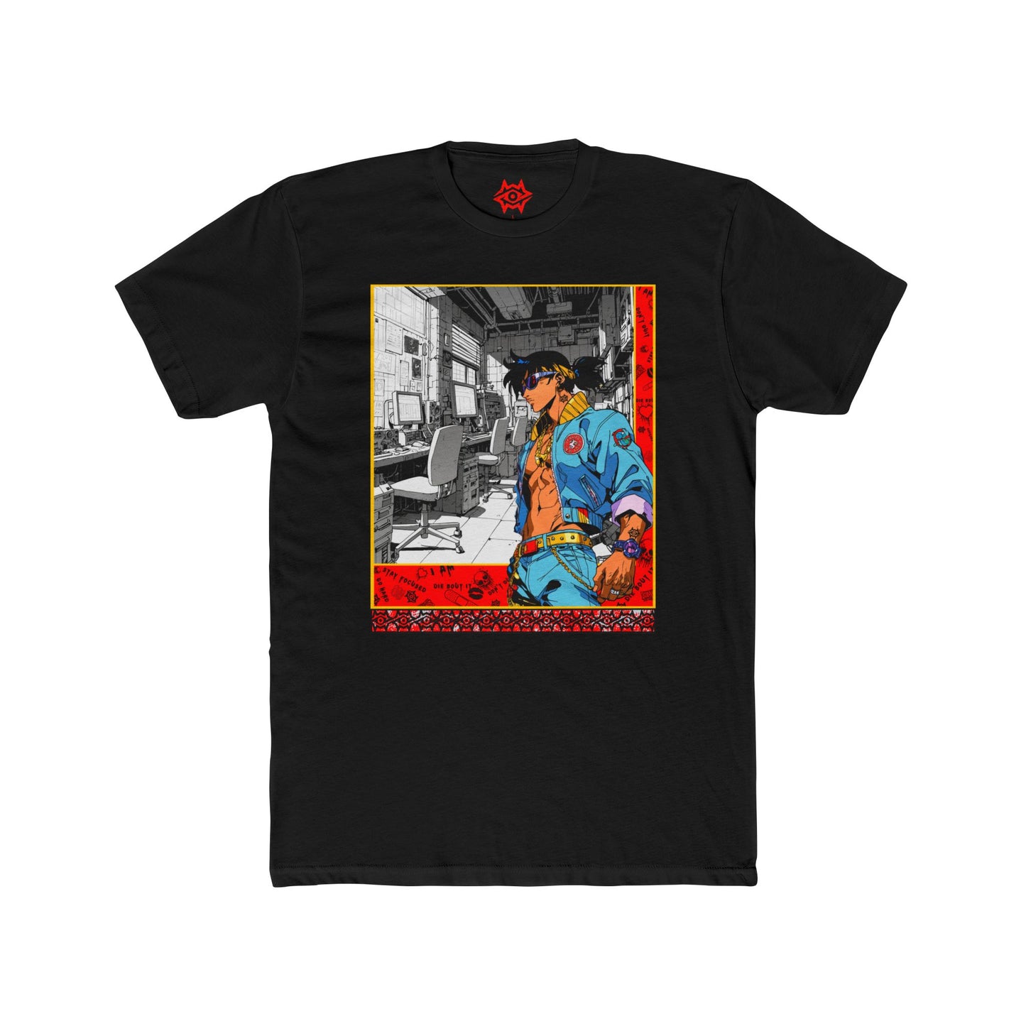 T-Shirt / Focused