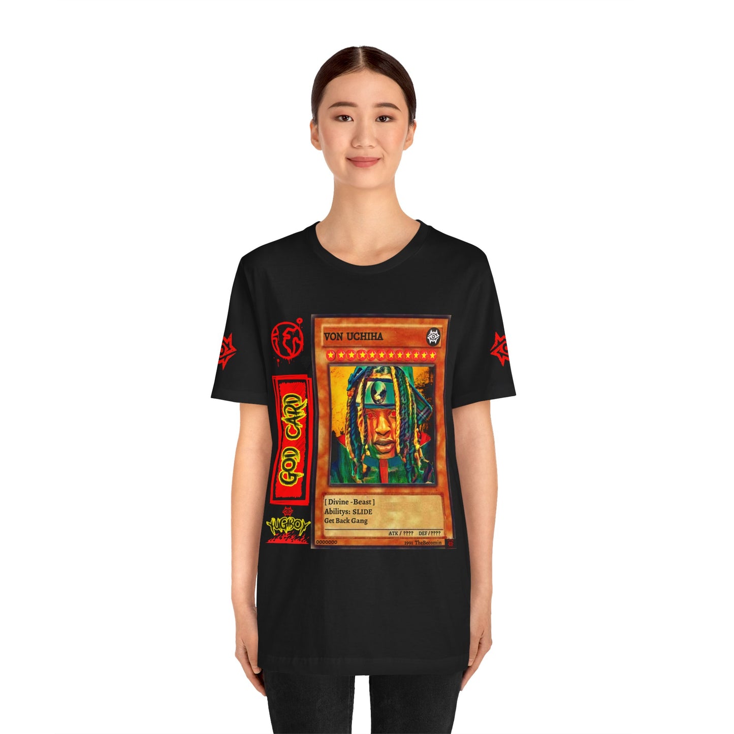 T-Shirt- - Yugiboy