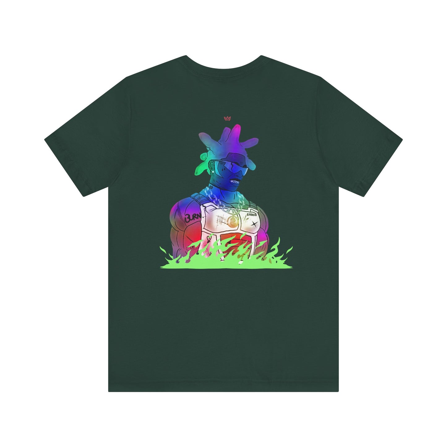 T-Shirt / Red Eyez The Dark One