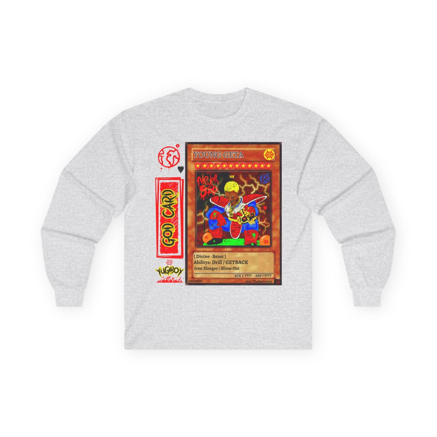 Long Sleeve Tee - Young Geta