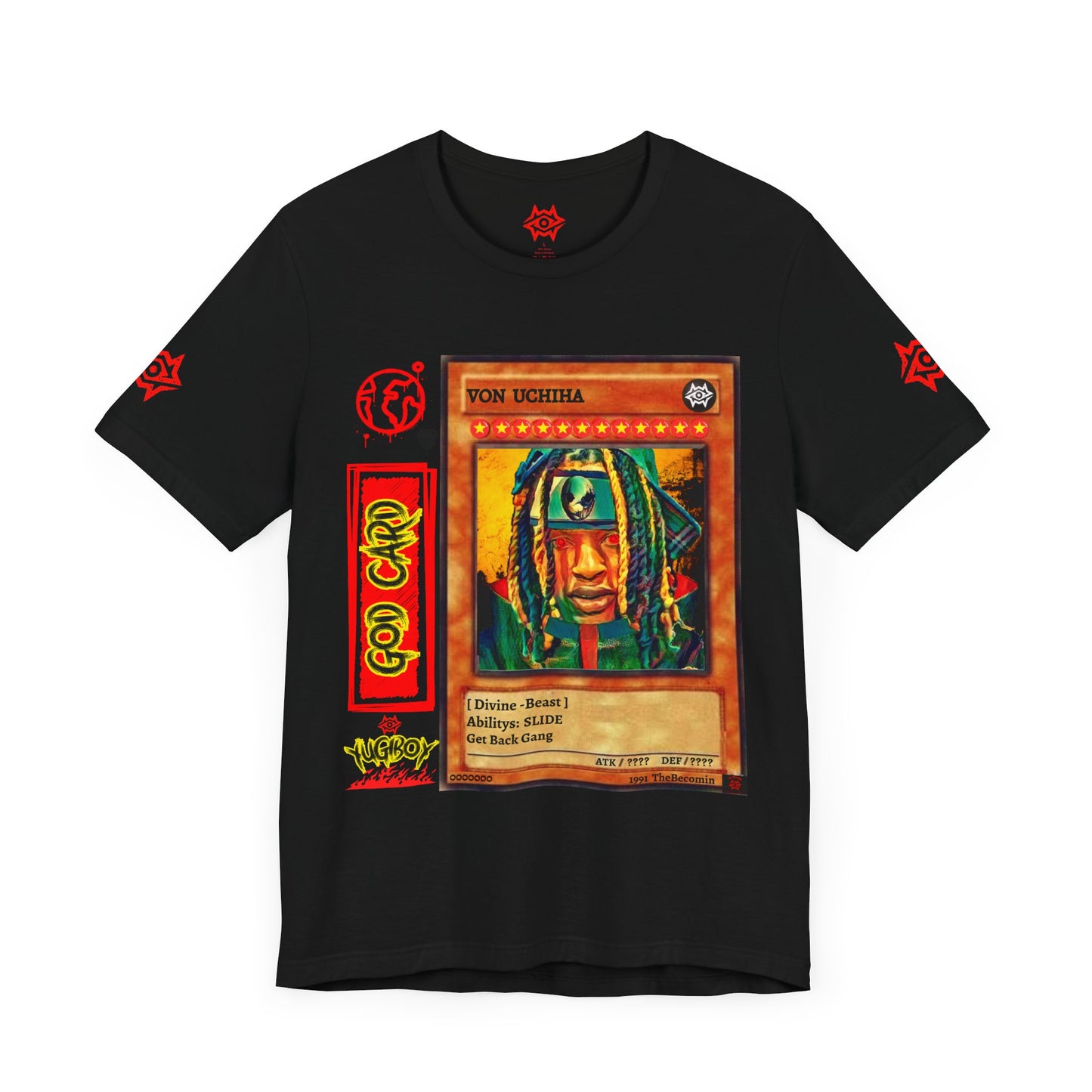 T-Shirt- - Yugiboy