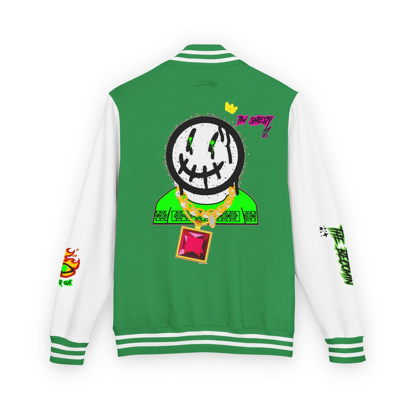 Letterman Jacket / Tim Shiesty
