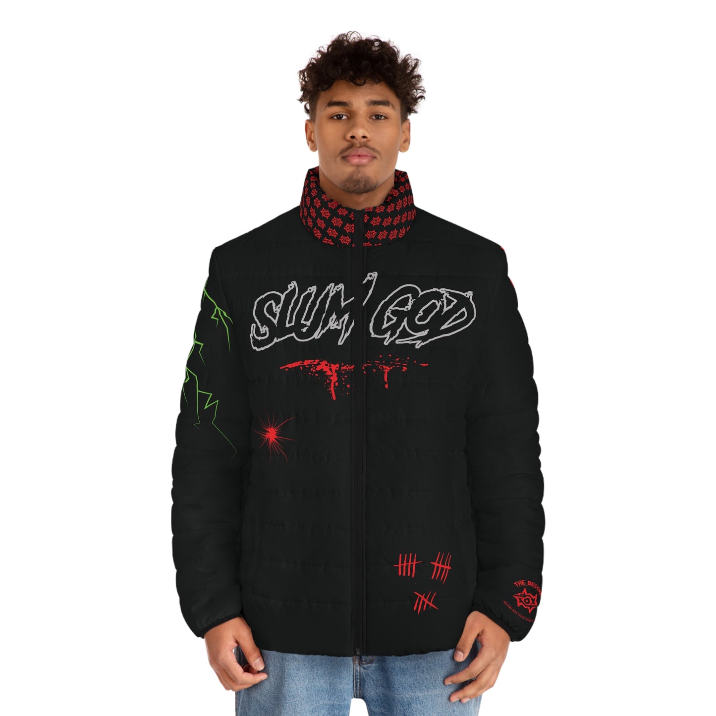 Men's Puffer Jacket / Slum God